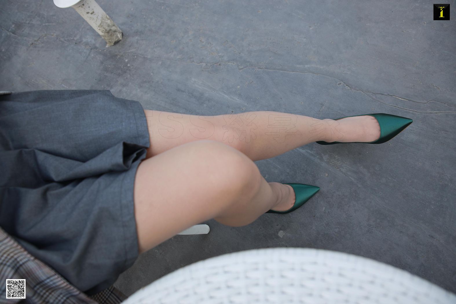 图片[73]-[IESS异思趣向] 2020.01.29 丝享家 666 糖糖《春意盎然的绿色》在线浏览 – 速更版-美库