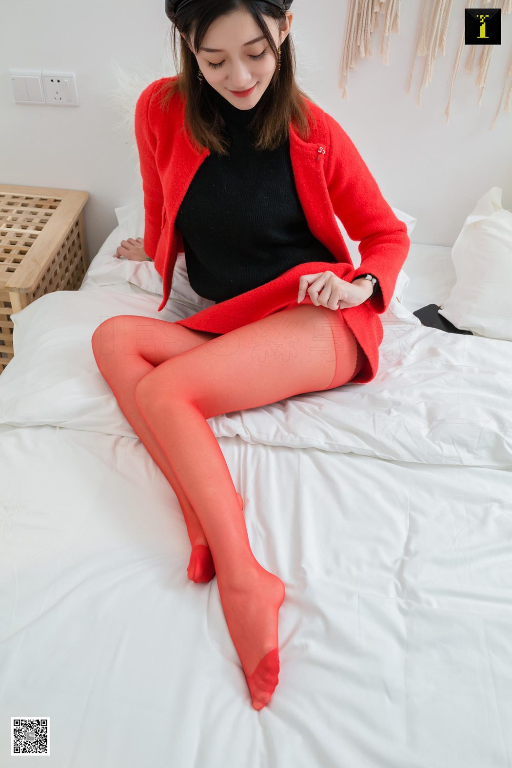 图片[92]-[IESS异思趣向] 2020.01.26 丝享家 663 秋秋《秋秋的中国红》在线浏览 – 速更版-美库