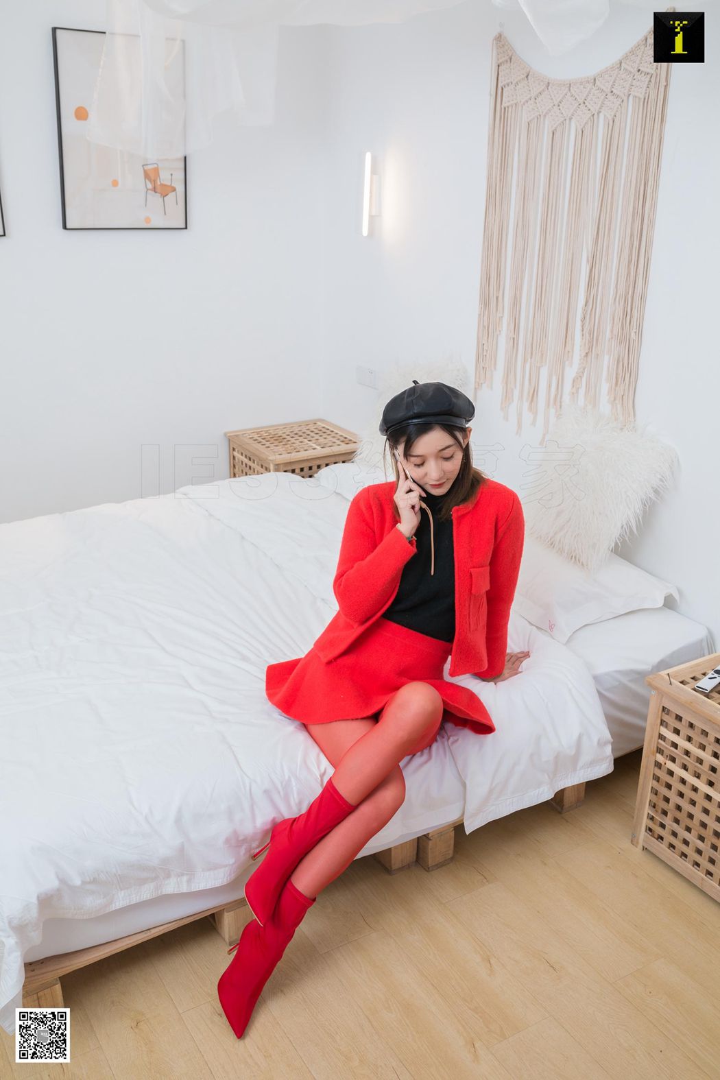 图片[35]-[IESS异思趣向] 2020.01.26 丝享家 663 秋秋《秋秋的中国红》在线浏览 – 速更版-美库