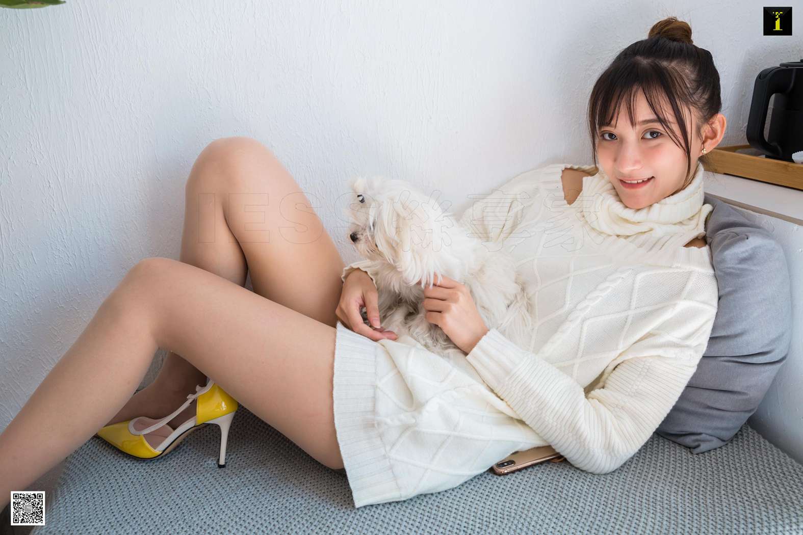 图片[49]-[IESS异思趣向] 2020.02.02 丝享家 670 秋秋《温暖的房间》在线浏览 – 速更版-美库