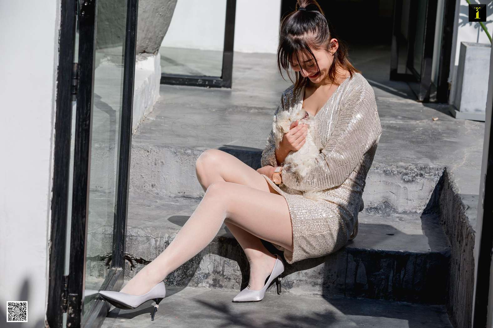 图片[14]-[IESS异思趣向] 2020.02.11 丝享家 677：秋秋《美丝的影子》在线浏览 – 速更版-美库