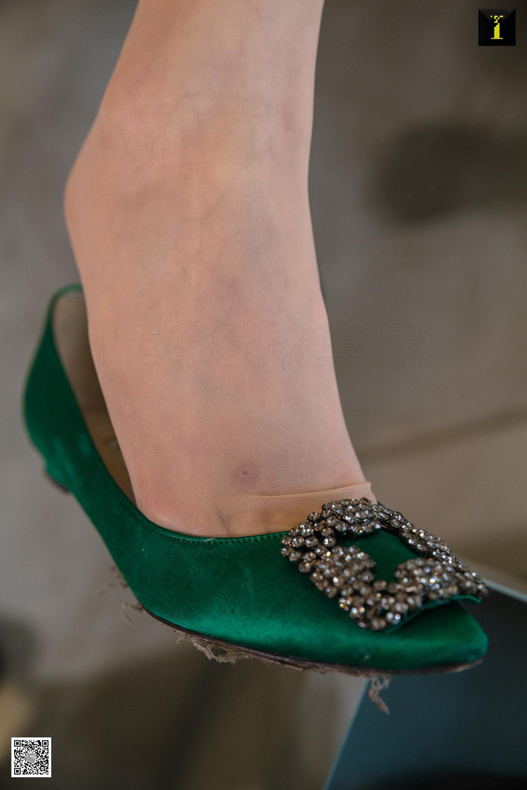 图片[51]-[IESS异思趣向] 2020.02.12 丝享家：喵喵《喵喵的平底鞋》在线浏览 – 速更版-美库