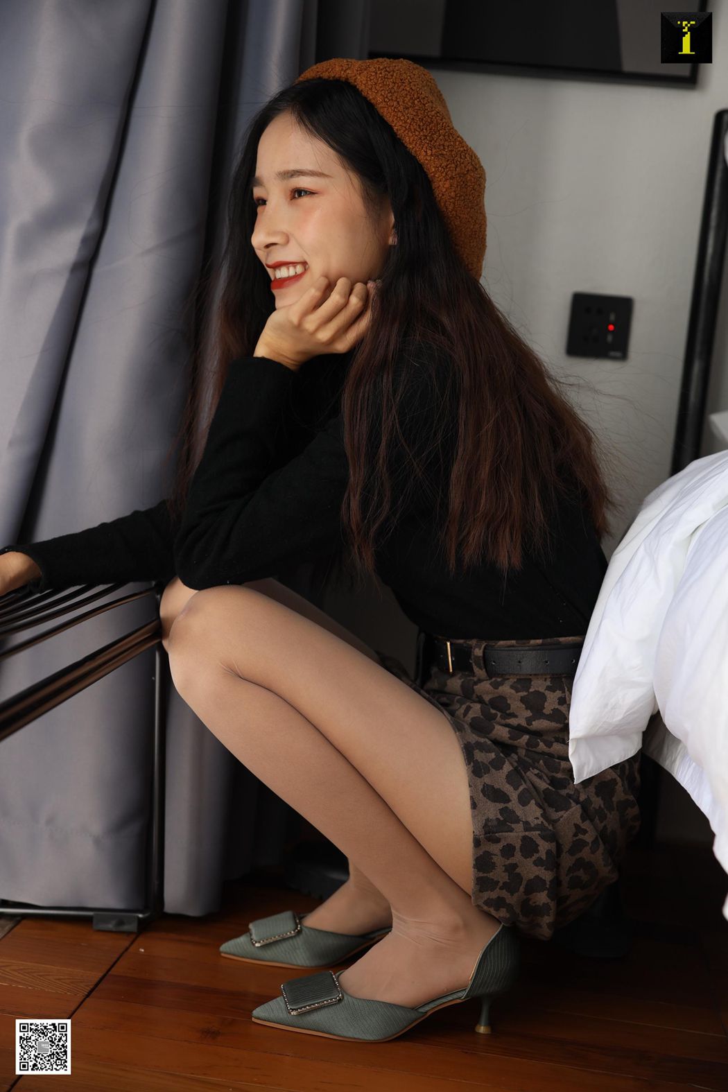 图片[9]-[IESS异思趣向] 2020.02.17 丝享家 681：美子《美子的豹纹短裙》在线浏览 – 速更版-美库