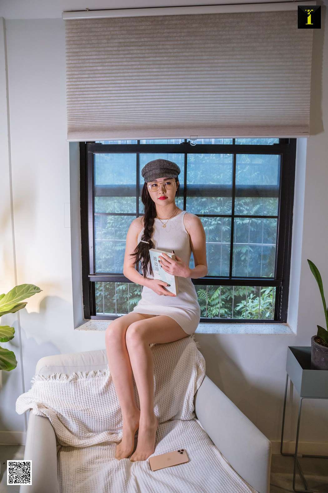 图片[84]-[IESS异思趣向] 2020.02.12 丝享家：喵喵《喵喵的平底鞋》在线浏览 – 速更版-美库