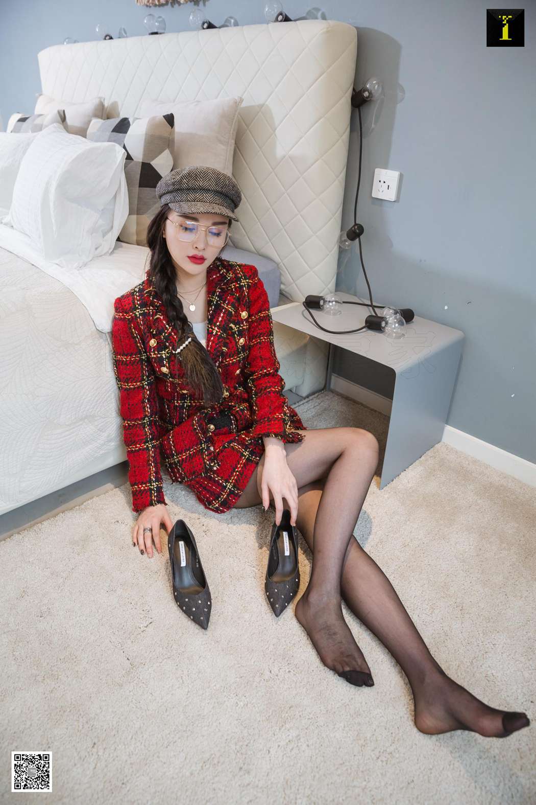 图片[67]-[IESS异思趣向] 2020.03.03 丝享家 692：喵姐《喵姐的英伦风套装》在线浏览 – 速更版-美库