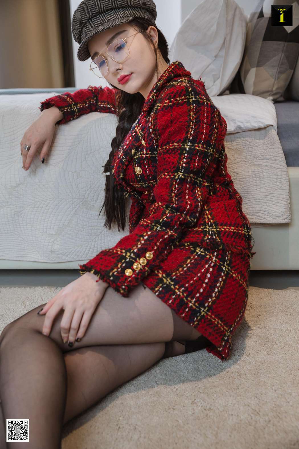 图片[19]-[IESS异思趣向] 2020.03.03 丝享家 692：喵姐《喵姐的英伦风套装》在线浏览 – 速更版-美库