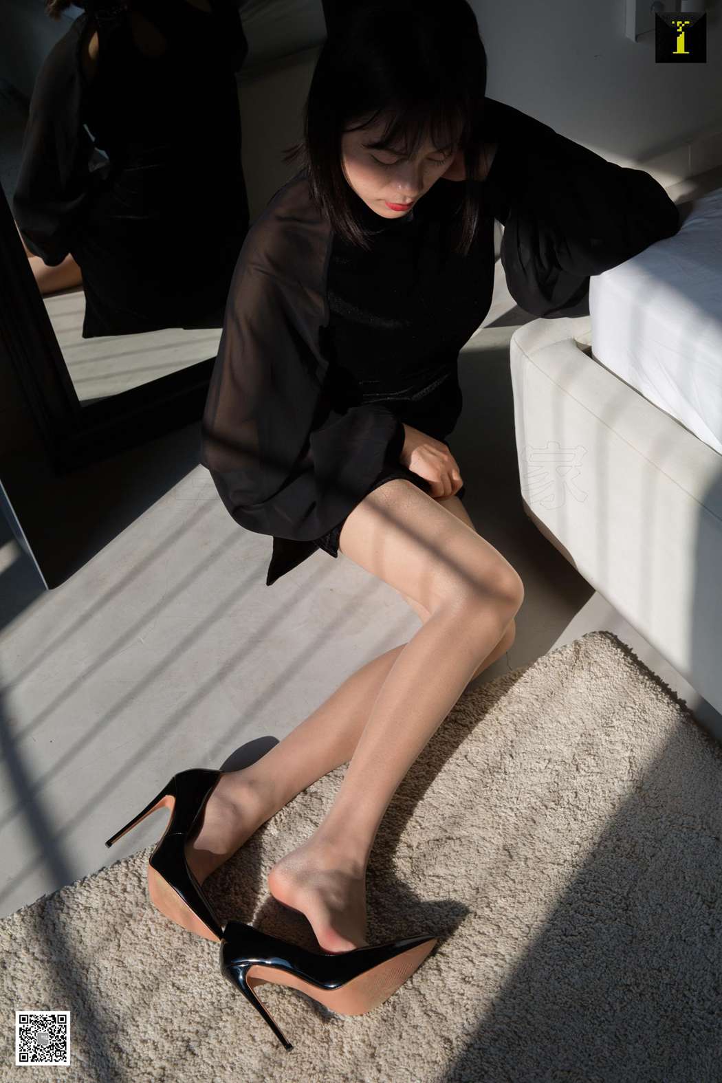 图片[8]-[IESS异思趣向] 2020.03.04 丝享家 693：小小《小小的烈日幻影》在线浏览 – 速更版-美库