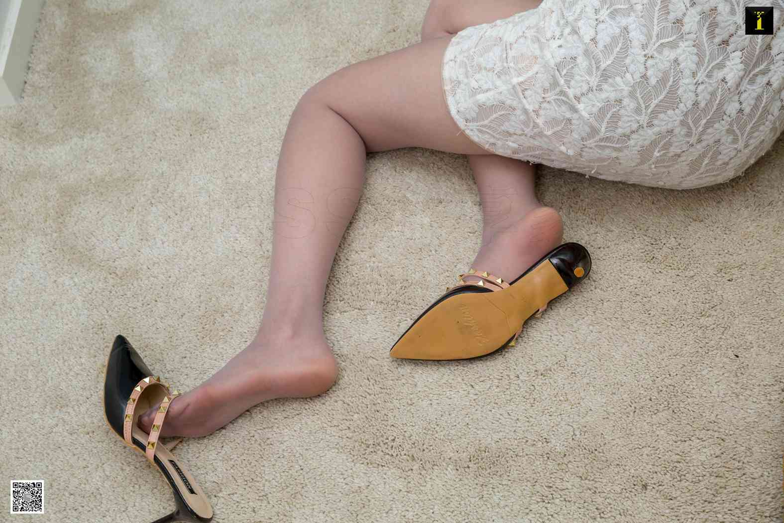 图片[34]-[IESS异思趣向] 2020.03.17 丝享家 701：喵姐《小女人蕾丝裙》在线浏览 – 速更版-美库