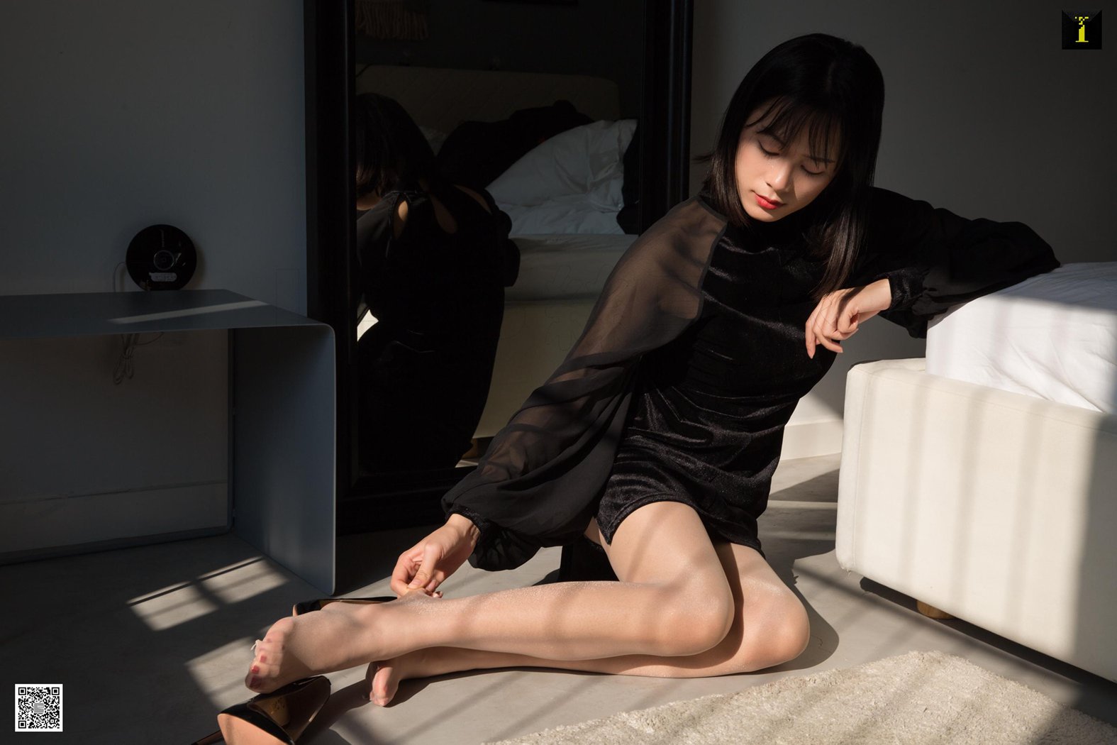 图片[49]-[IESS异思趣向] 2020.03.04 丝享家 693：小小《小小的烈日幻影》在线浏览 – 速更版-美库