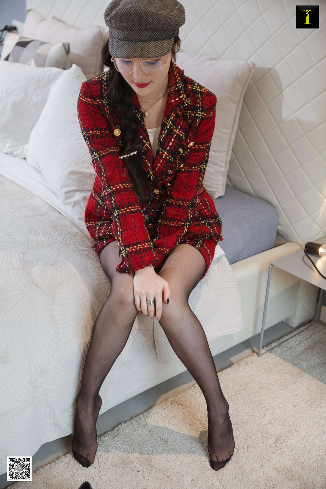 图片[27]-[IESS异思趣向] 2020.03.03 丝享家 692：喵姐《喵姐的英伦风套装》在线浏览 – 速更版-美库