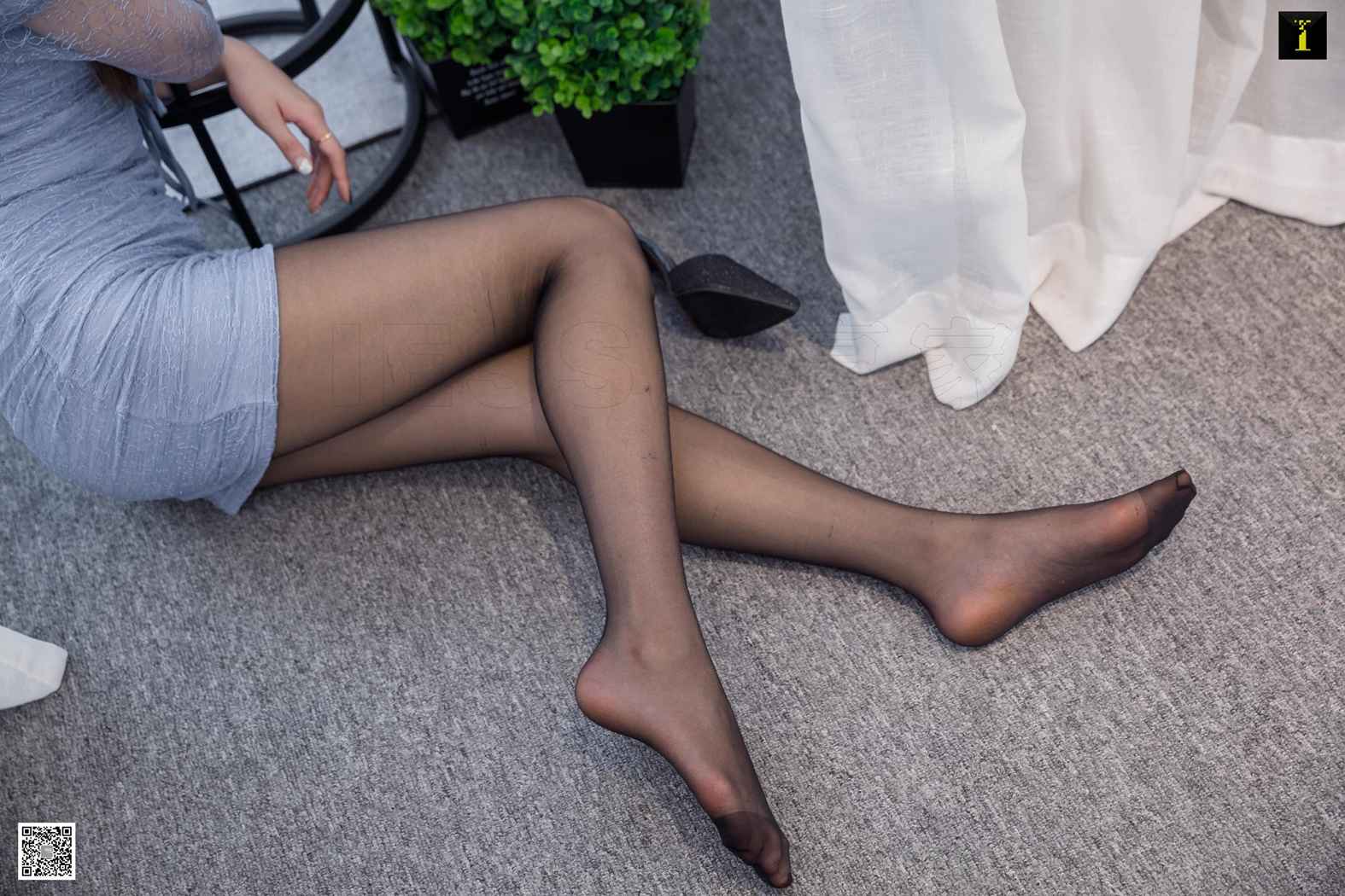 图片[59]-[IESS异思趣向] 2020.03.18 丝享家 702：羽西《蕾丝露肩小短裙》在线浏览 – 速更版-美库