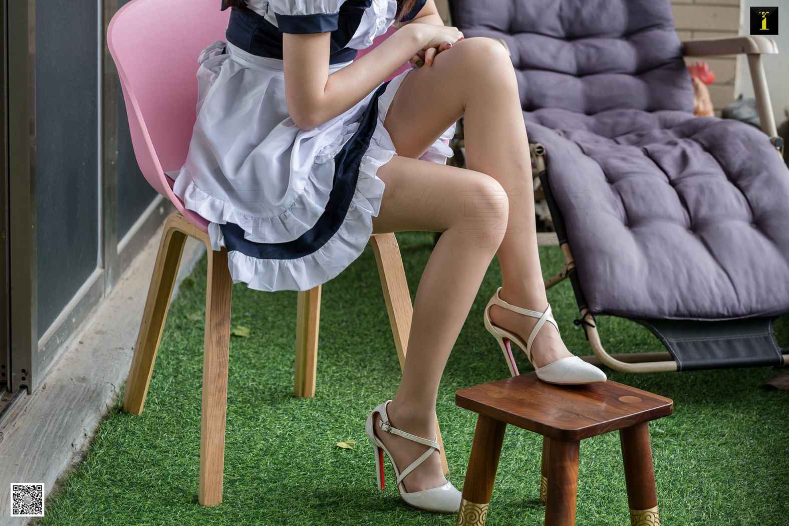 图片[10]-[IESS异思趣向] 2020.04.01 丝享家 712：珊珊《卡哇伊女仆》在线浏览 – 速更版-美库