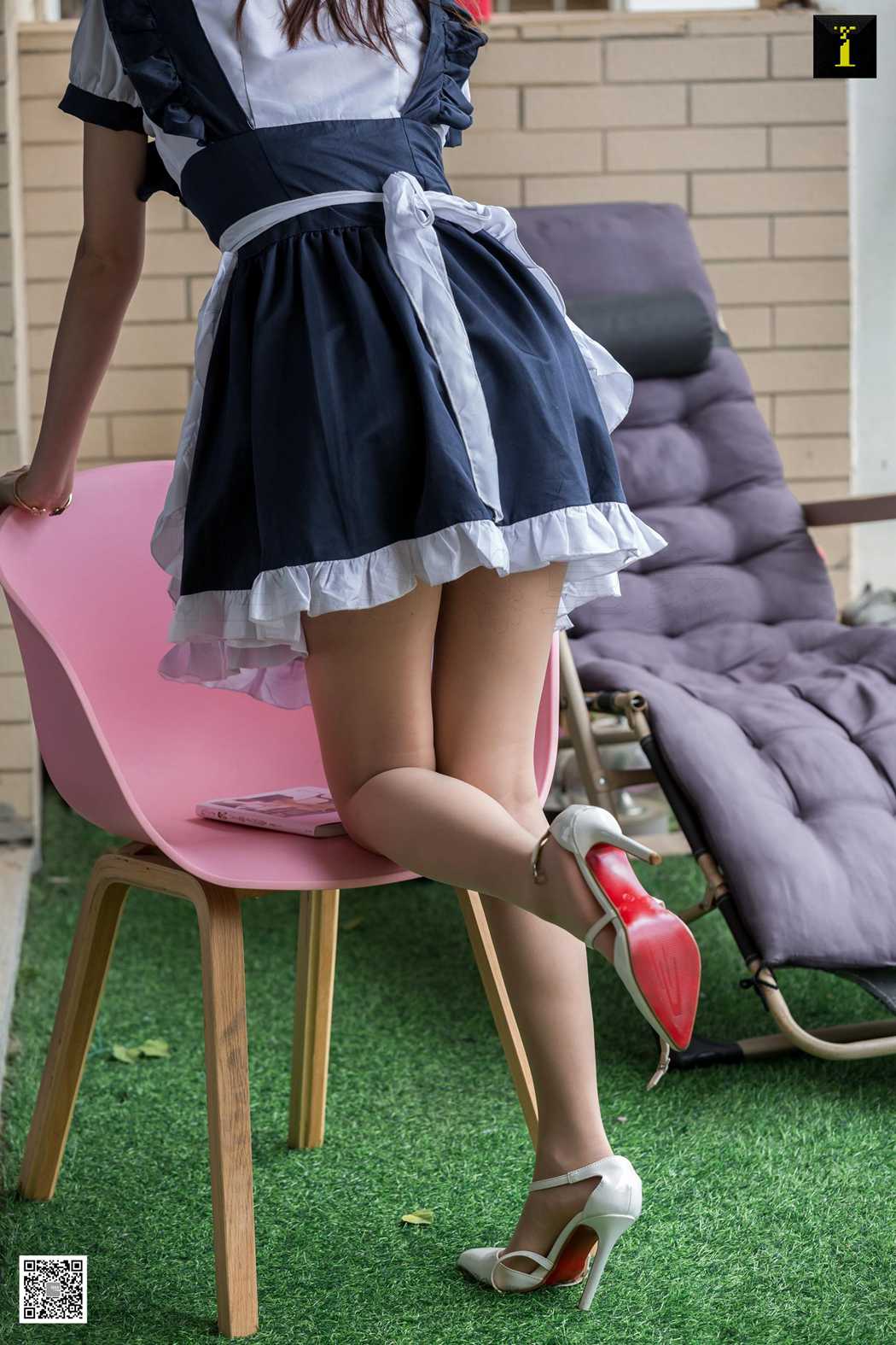 图片[40]-[IESS异思趣向] 2020.04.01 丝享家 712：珊珊《卡哇伊女仆》在线浏览 – 速更版-美库