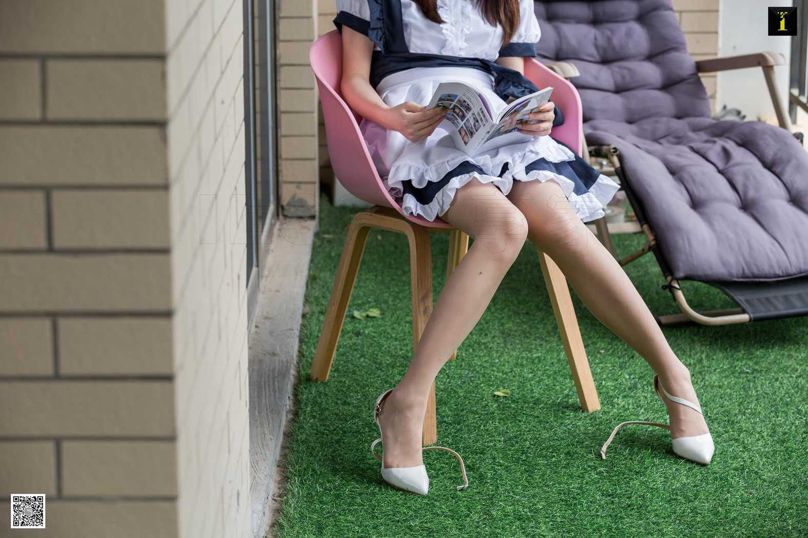 图片[68]-[IESS异思趣向] 2020.04.01 丝享家 712：珊珊《卡哇伊女仆》在线浏览 – 速更版-美库