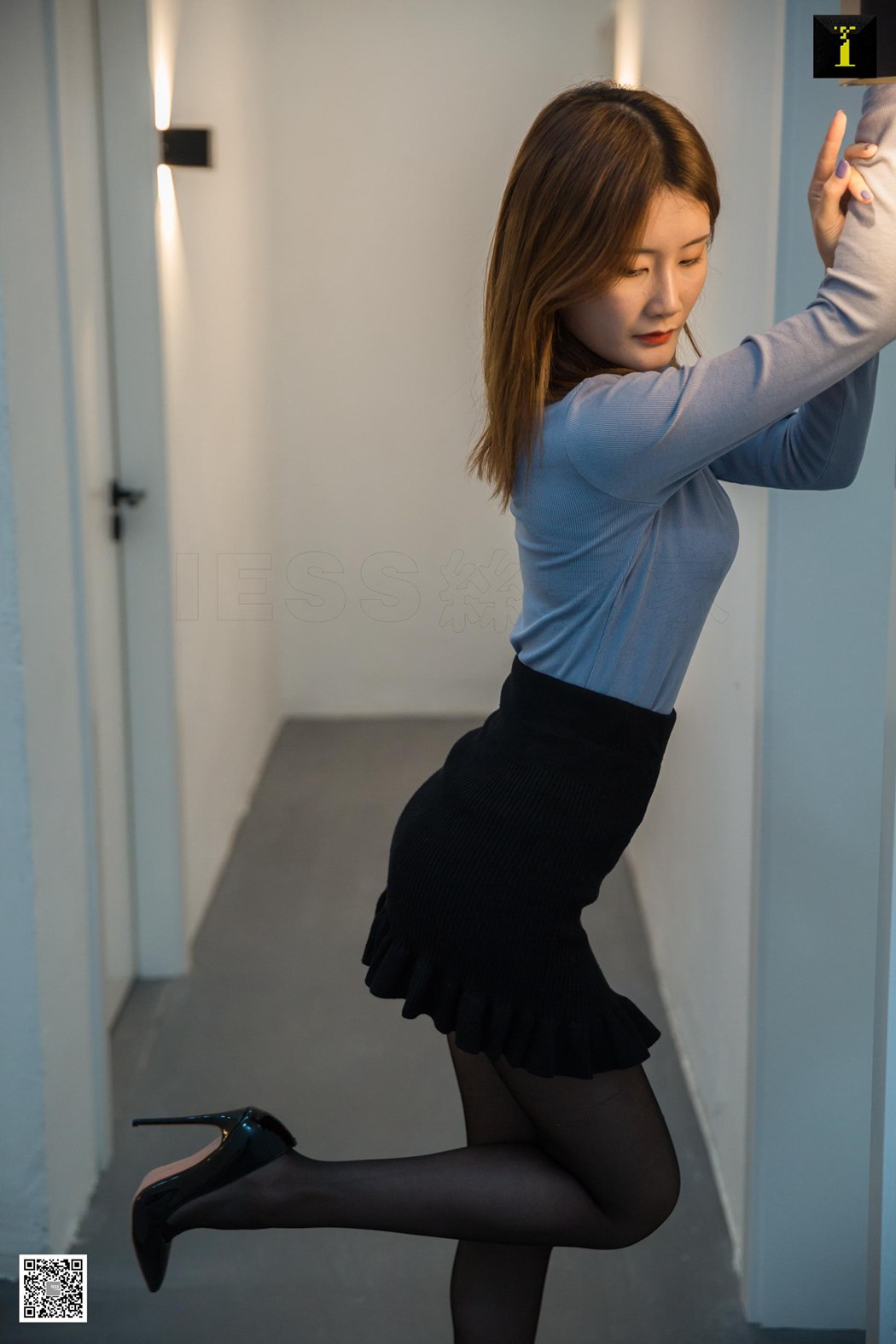 图片[28]-[IESS异思趣向] 2020.03.24 丝享家 706：紫薇《加固与漆皮的缘分》在线浏览 – 速更版-美库