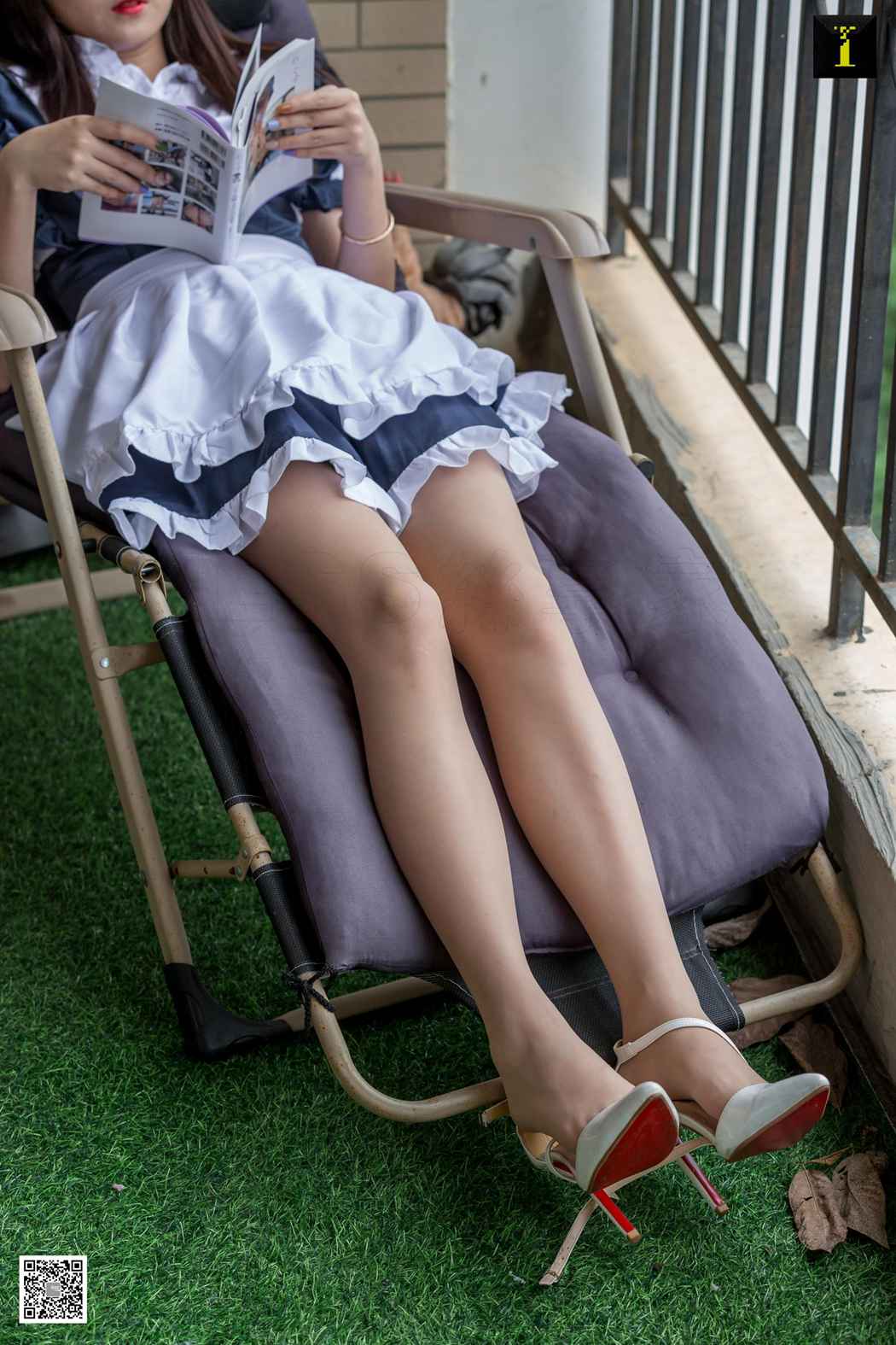 图片[30]-[IESS异思趣向] 2020.04.01 丝享家 712：珊珊《卡哇伊女仆》在线浏览 – 速更版-美库