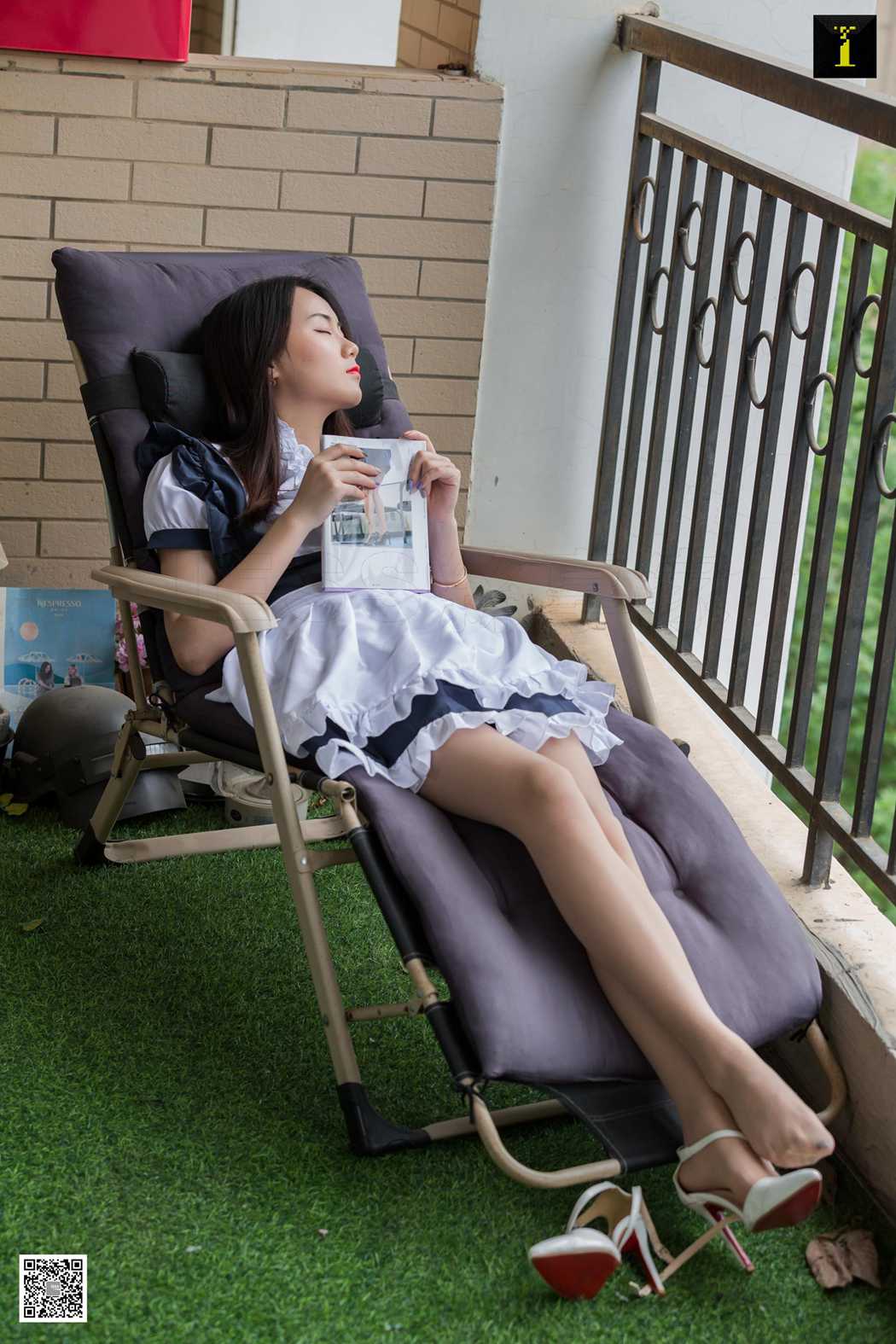 图片[29]-[IESS异思趣向] 2020.04.01 丝享家 712：珊珊《卡哇伊女仆》在线浏览 – 速更版-美库