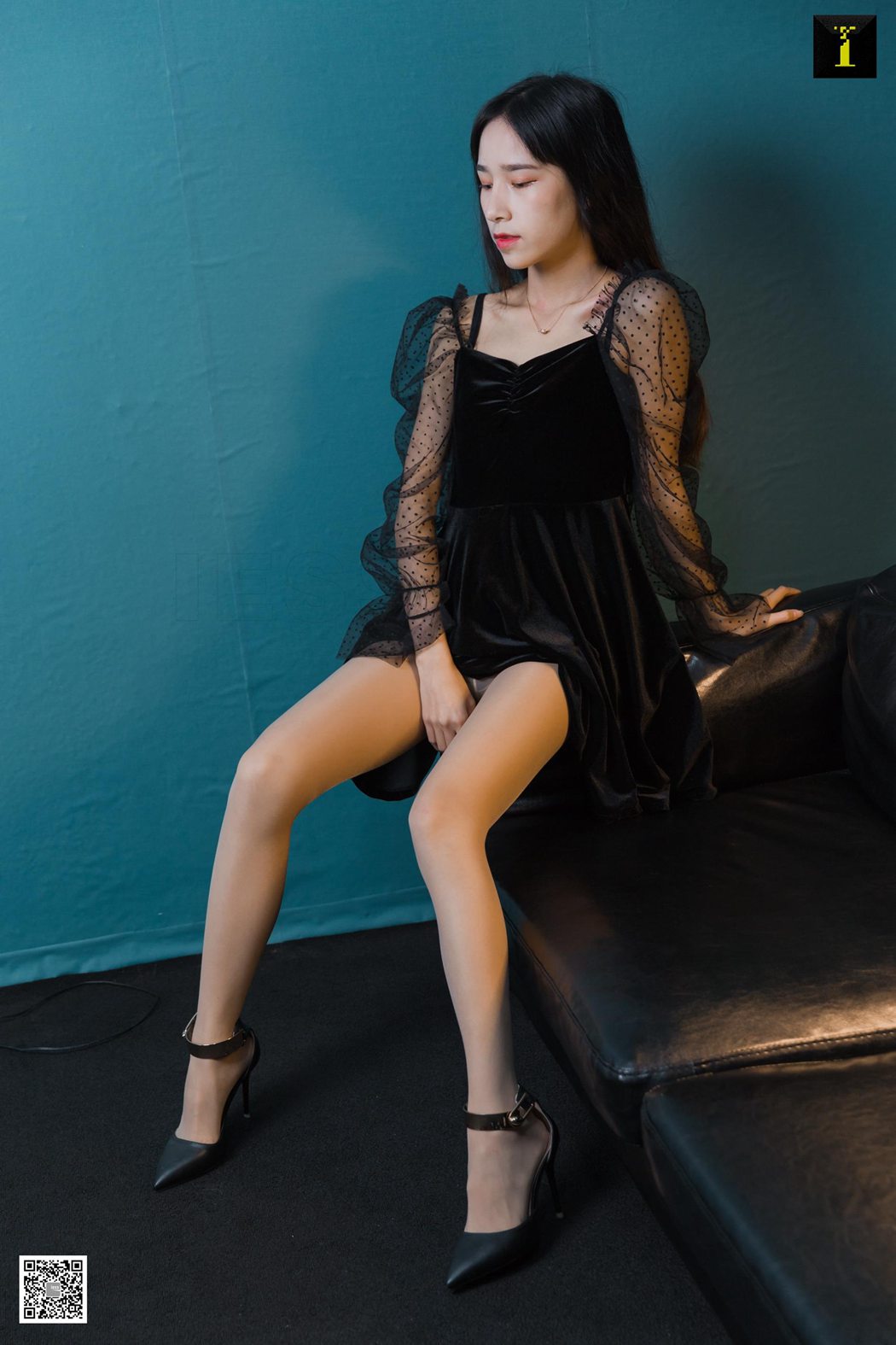 图片[53]-[IESS异思趣向] 2020.04.10 丝享家 719：美子《复古波点控》在线浏览 – 速更版-美库