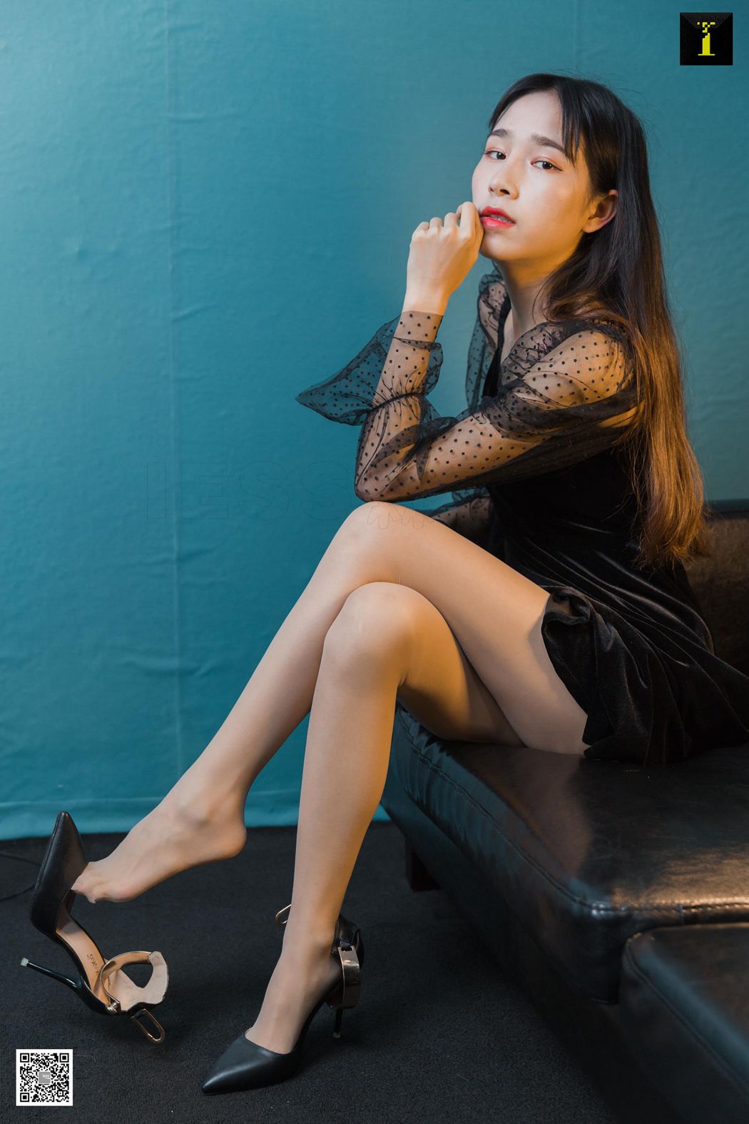 图片[81]-[IESS异思趣向] 2020.04.10 丝享家 719：美子《复古波点控》在线浏览 – 速更版-美库