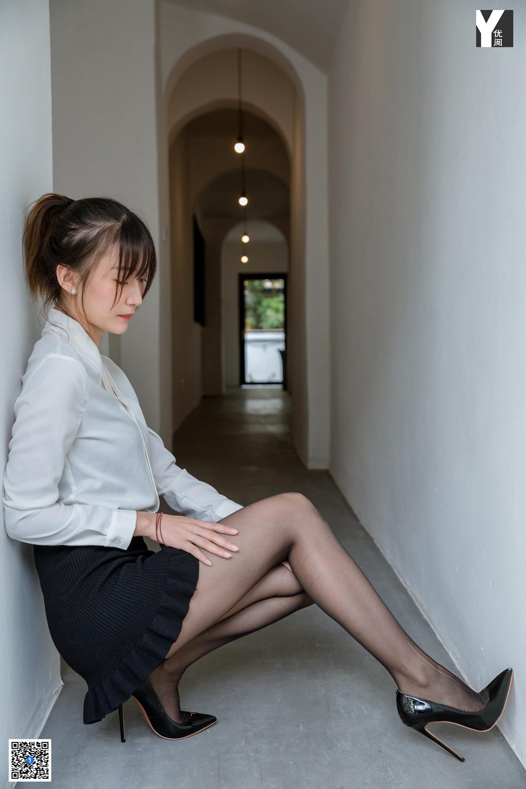 图片[58]-[IESS异思趣向] 2020.04.20 丝享家 723：秋秋《鱼尾裙小管家》在线浏览 – 速更版-美库