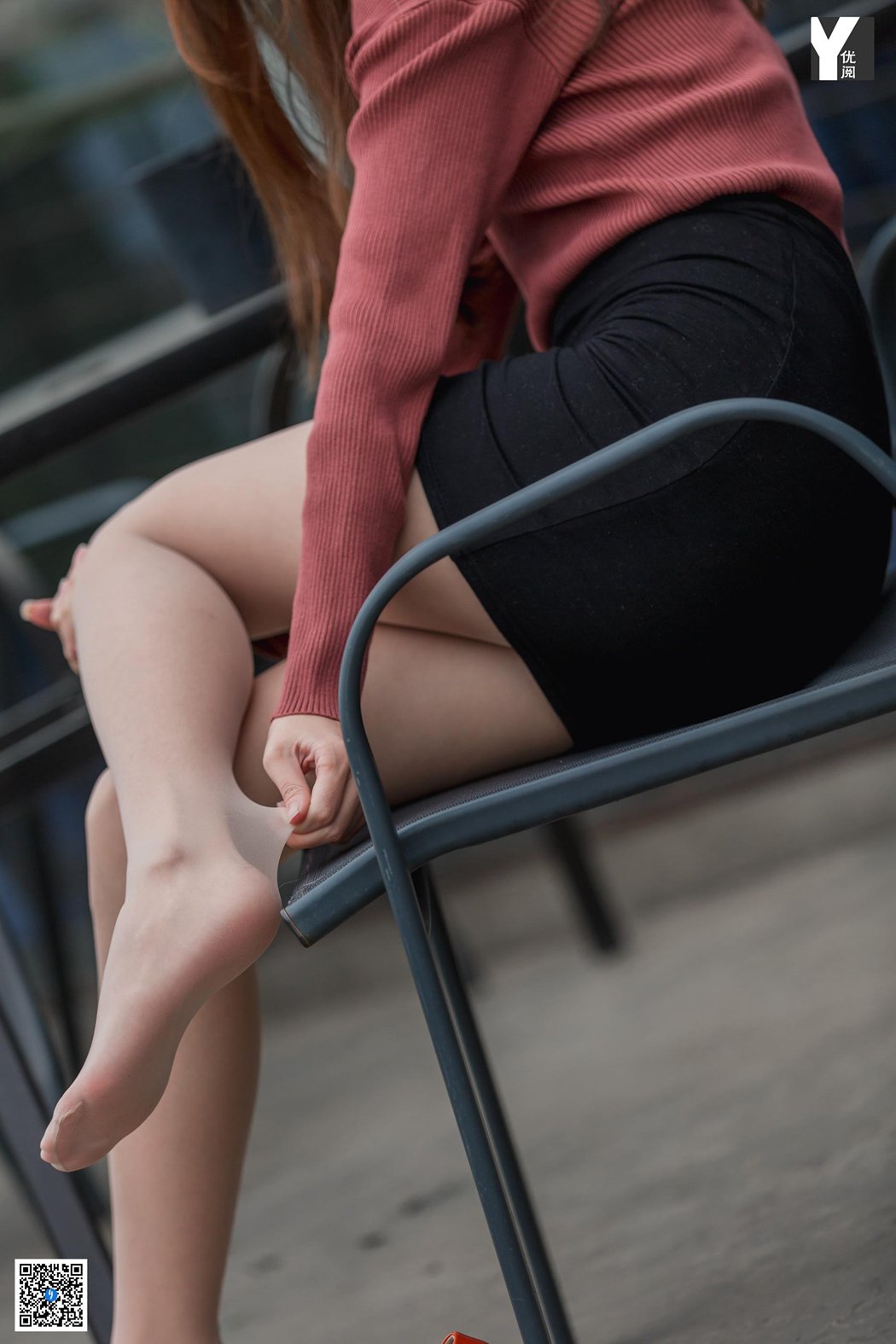 图片[36]-[IESS异思趣向] 2020.04.17 丝享家 722： 婉萍《探密旋转楼梯》在线浏览 – 速更版-美库