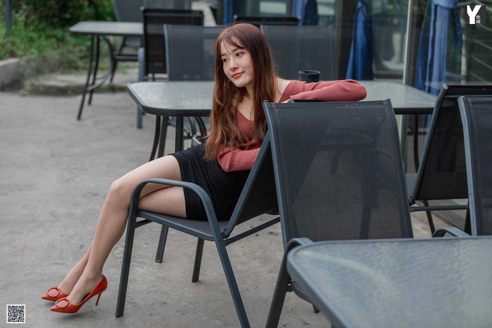 图片[32]-[IESS异思趣向] 2020.04.17 丝享家 722： 婉萍《探密旋转楼梯》在线浏览 – 速更版-美库