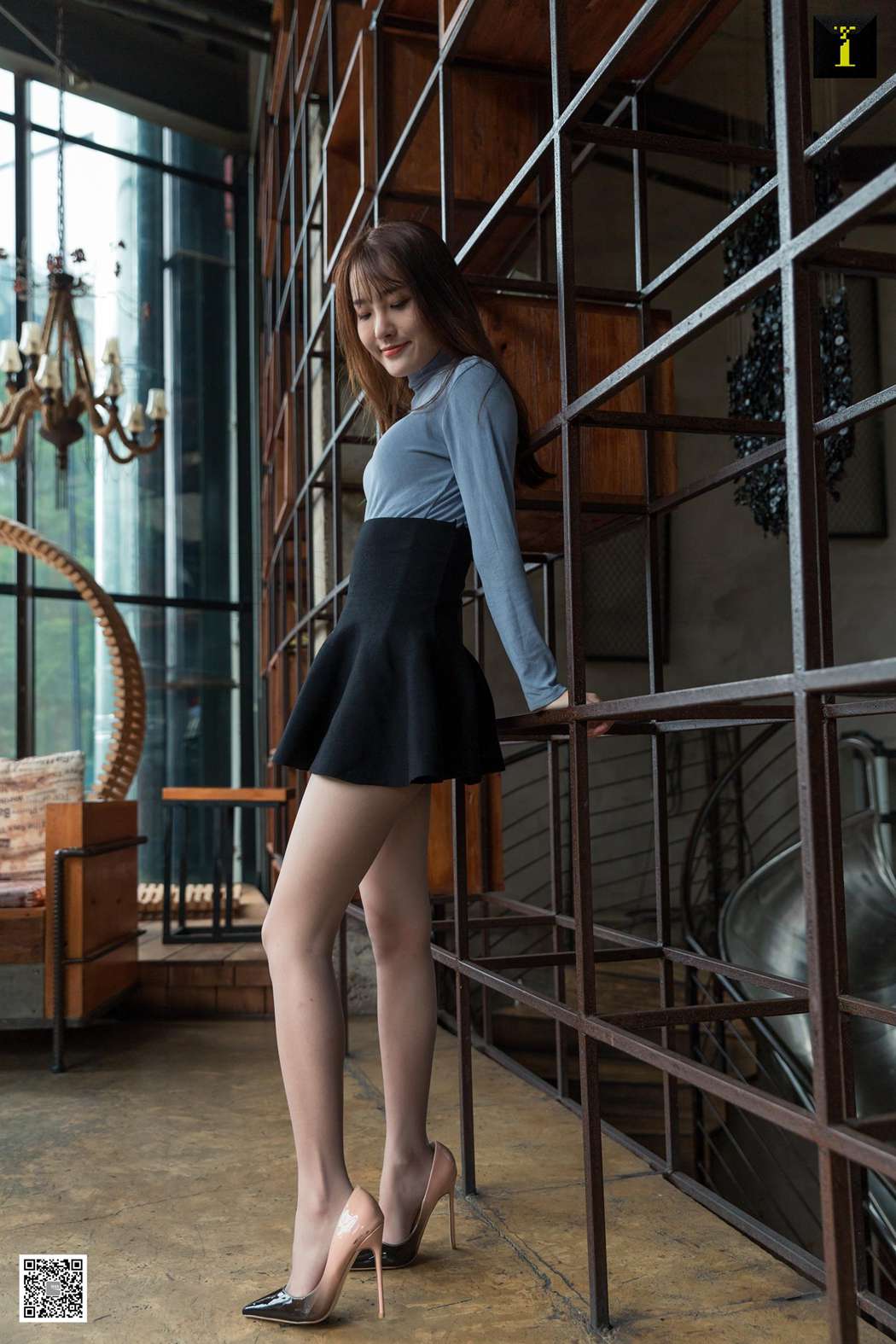 图片[44]-[IESS异思趣向] 2020.04.13 丝享家 720：婉萍《撞色渐变高跟》在线浏览 – 速更版-美库