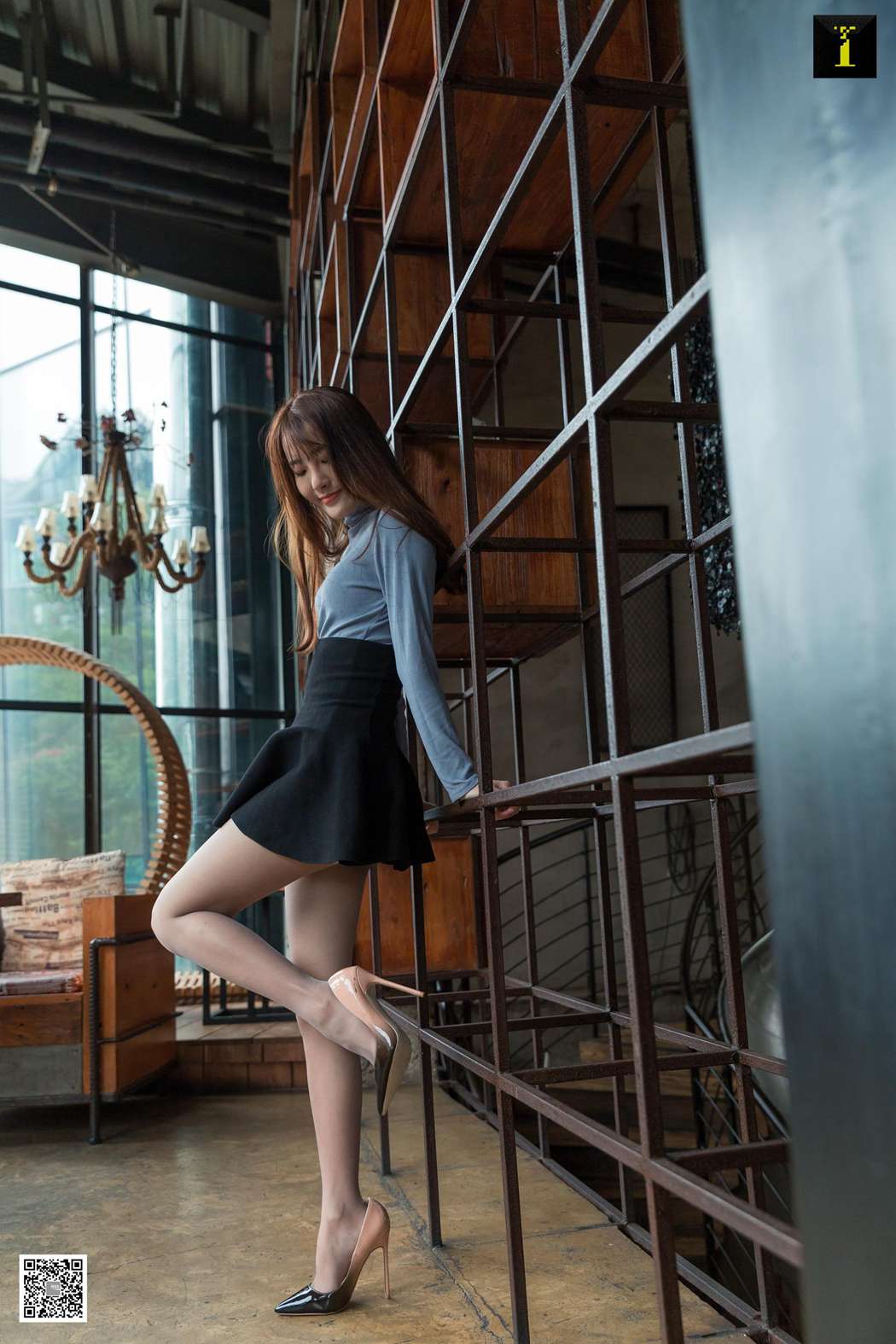 图片[73]-[IESS异思趣向] 2020.04.13 丝享家 720：婉萍《撞色渐变高跟》在线浏览 – 速更版-美库