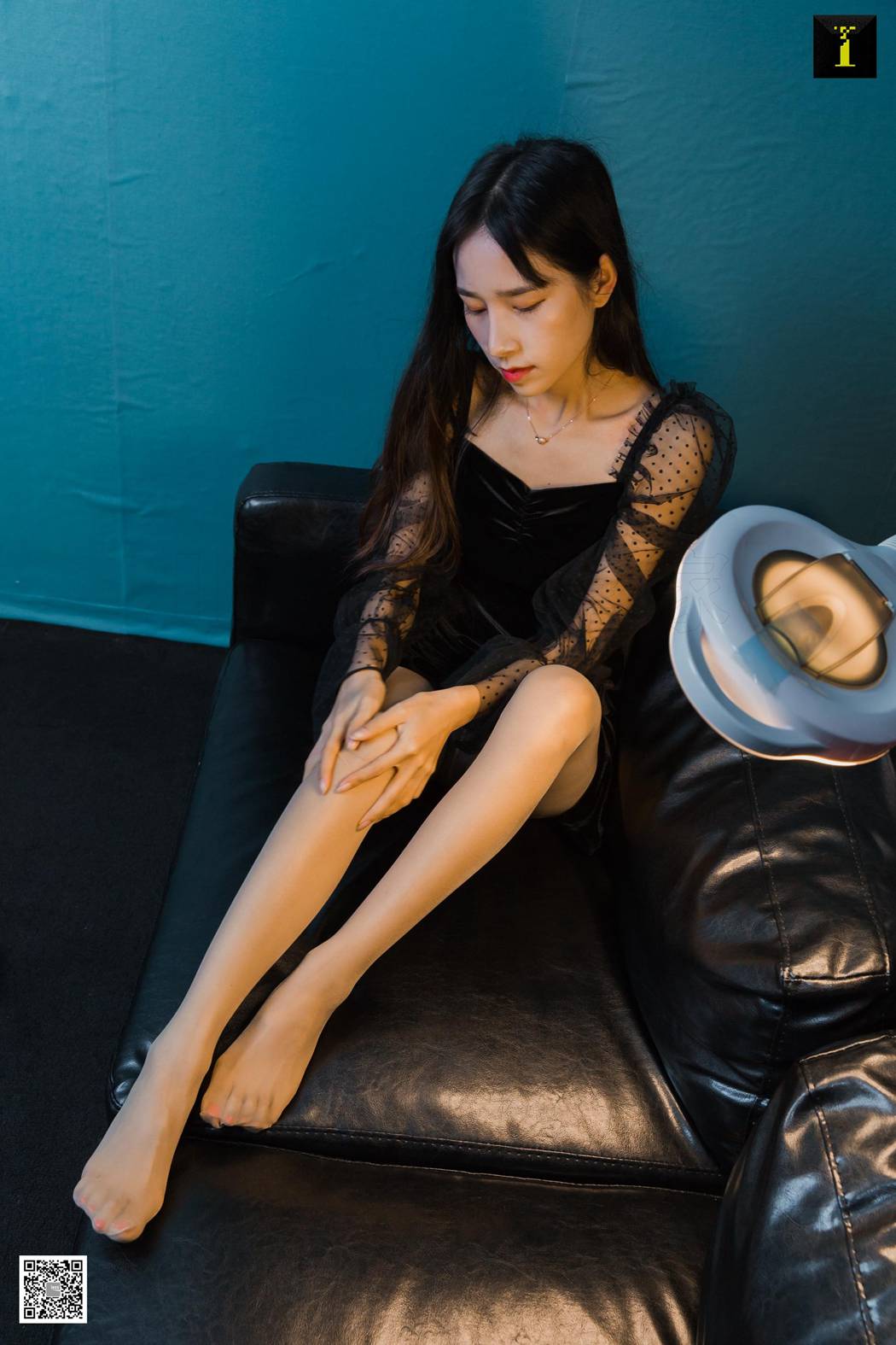 图片[36]-[IESS异思趣向] 2020.04.10 丝享家 719：美子《复古波点控》在线浏览 – 速更版-美库