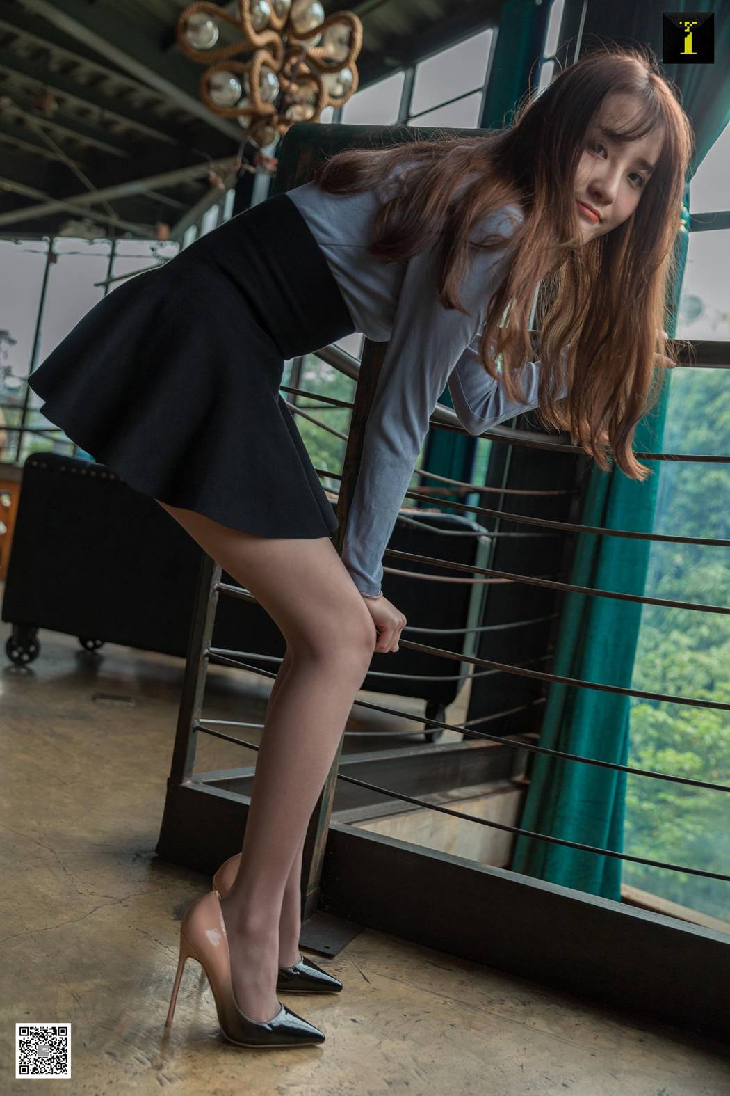 图片[72]-[IESS异思趣向] 2020.04.13 丝享家 720：婉萍《撞色渐变高跟》在线浏览 – 速更版-美库