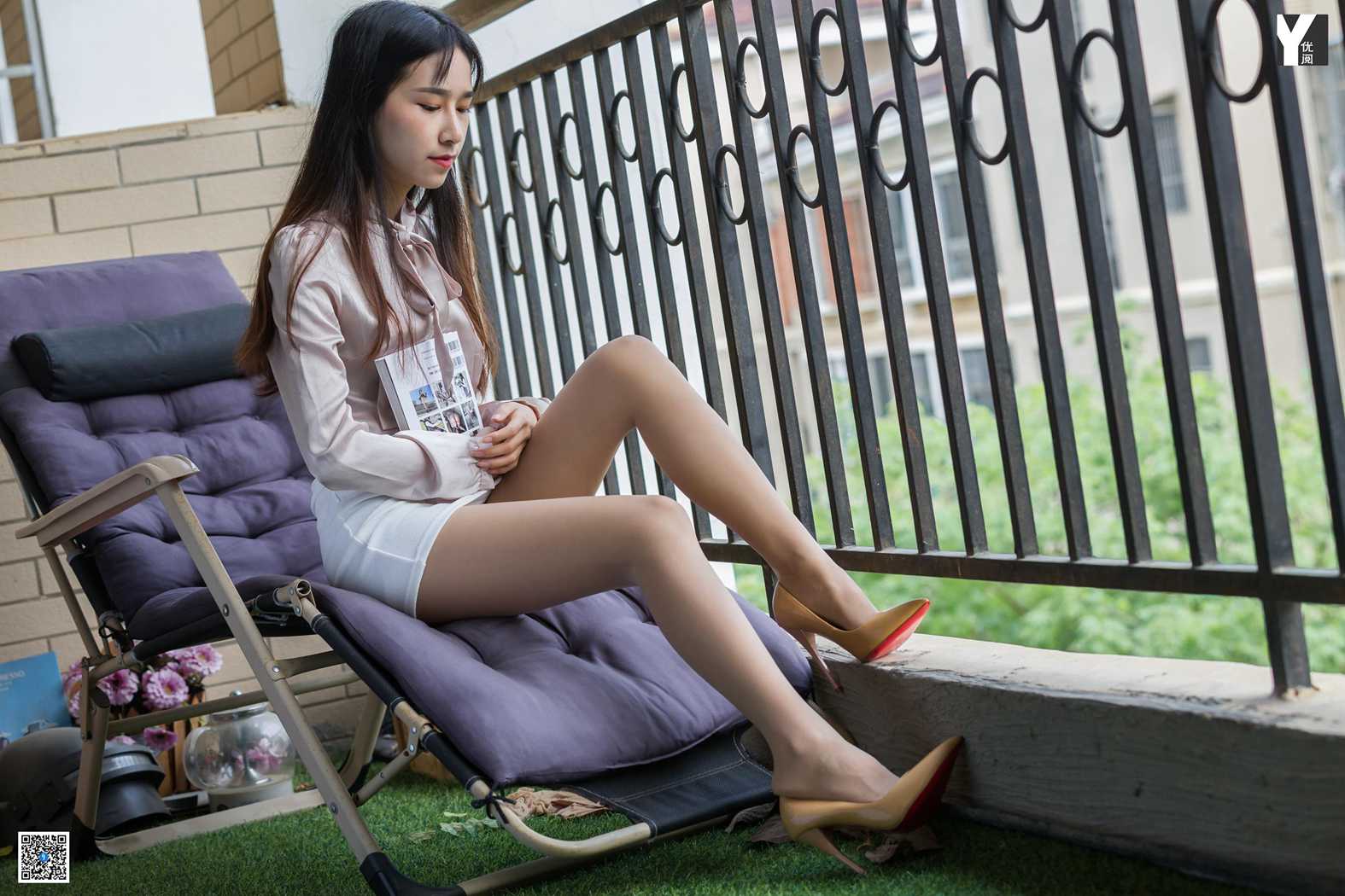 图片[41]-[IESS异思趣向] 2020.04.24 丝享家 726：美子《爱看书的女同事》在线浏览 – 速更版-美库