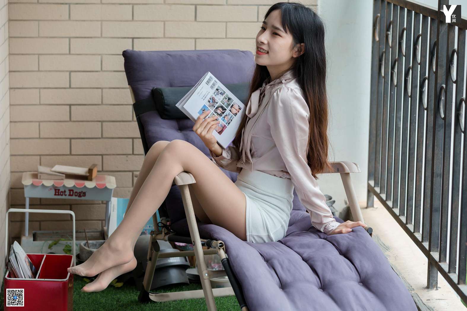 图片[57]-[IESS异思趣向] 2020.04.24 丝享家 726：美子《爱看书的女同事》在线浏览 – 速更版-美库