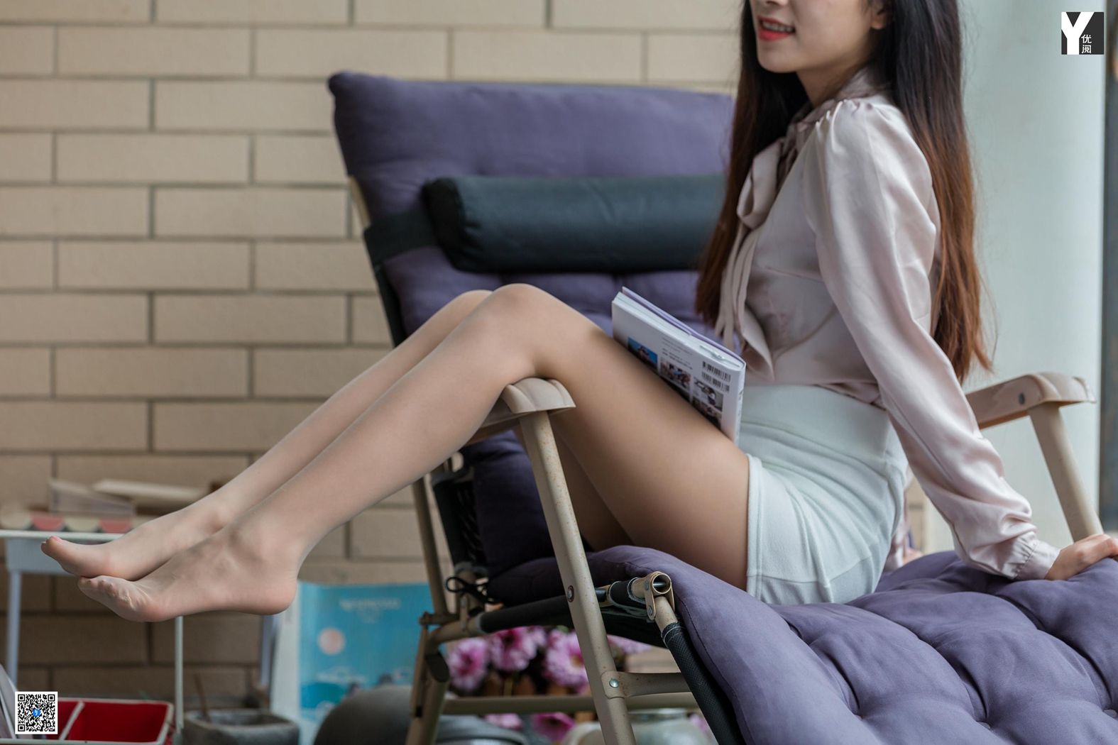 图片[47]-[IESS异思趣向] 2020.04.24 丝享家 726：美子《爱看书的女同事》在线浏览 – 速更版-美库