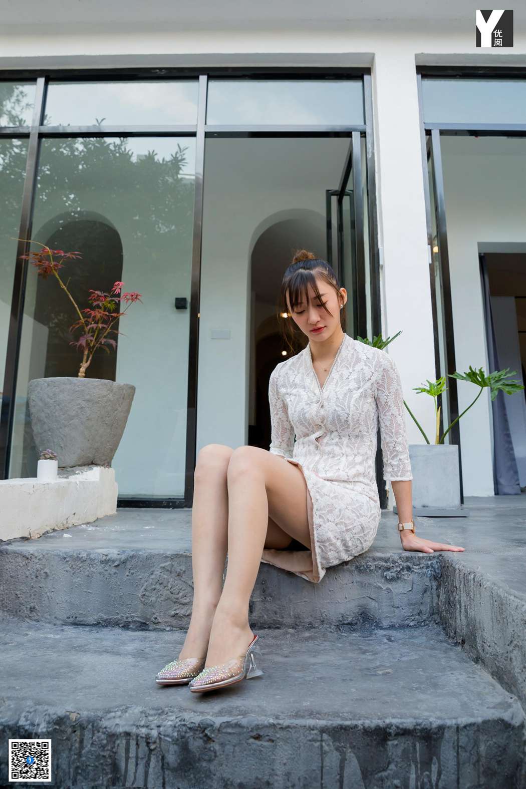 图片[86]-[IESS异思趣向] 2020.05.02 丝享家 731：秋秋《女友的家门口》在线浏览 – 速更版-美库