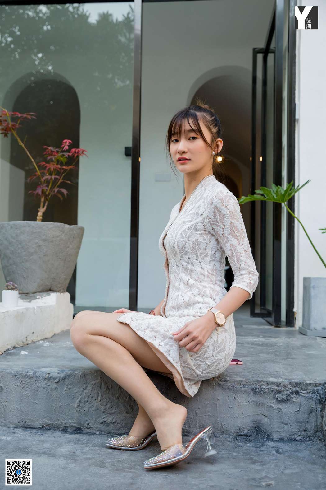 图片[67]-[IESS异思趣向] 2020.05.02 丝享家 731：秋秋《女友的家门口》在线浏览 – 速更版-美库