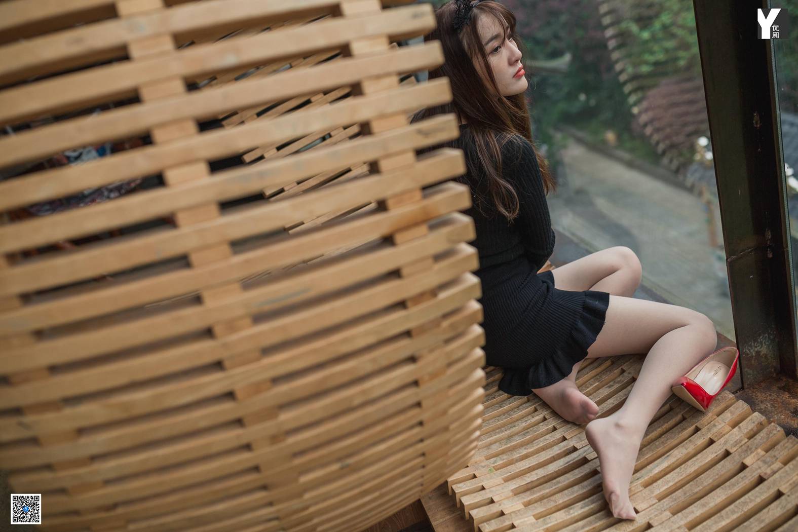 图片[84]-[IESS异思趣向] 2020.04.28 丝享家 729：婉萍《邻居的红色高跟》在线浏览 – 速更版-美库