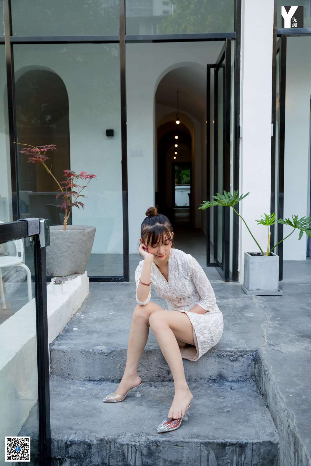 图片[79]-[IESS异思趣向] 2020.05.02 丝享家 731：秋秋《女友的家门口》在线浏览 – 速更版-美库