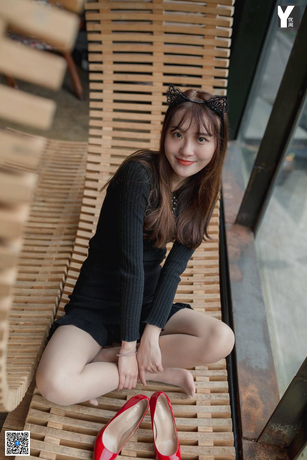 图片[60]-[IESS异思趣向] 2020.04.28 丝享家 729：婉萍《邻居的红色高跟》在线浏览 – 速更版-美库