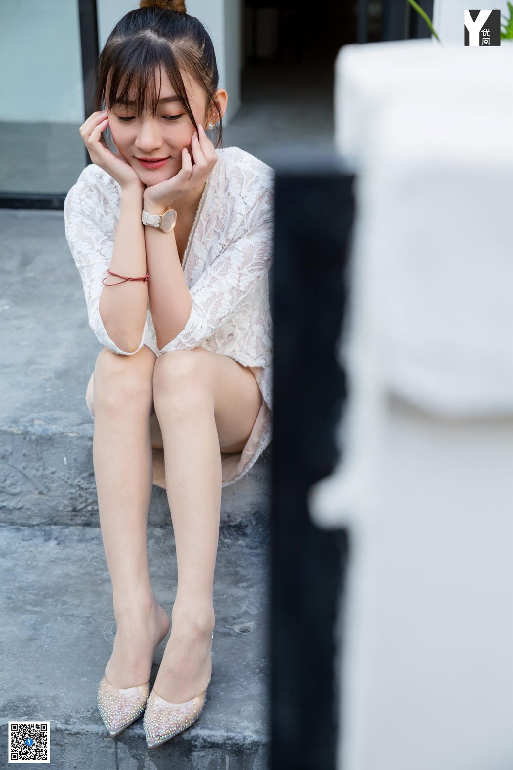 图片[77]-[IESS异思趣向] 2020.05.02 丝享家 731：秋秋《女友的家门口》在线浏览 – 速更版-美库