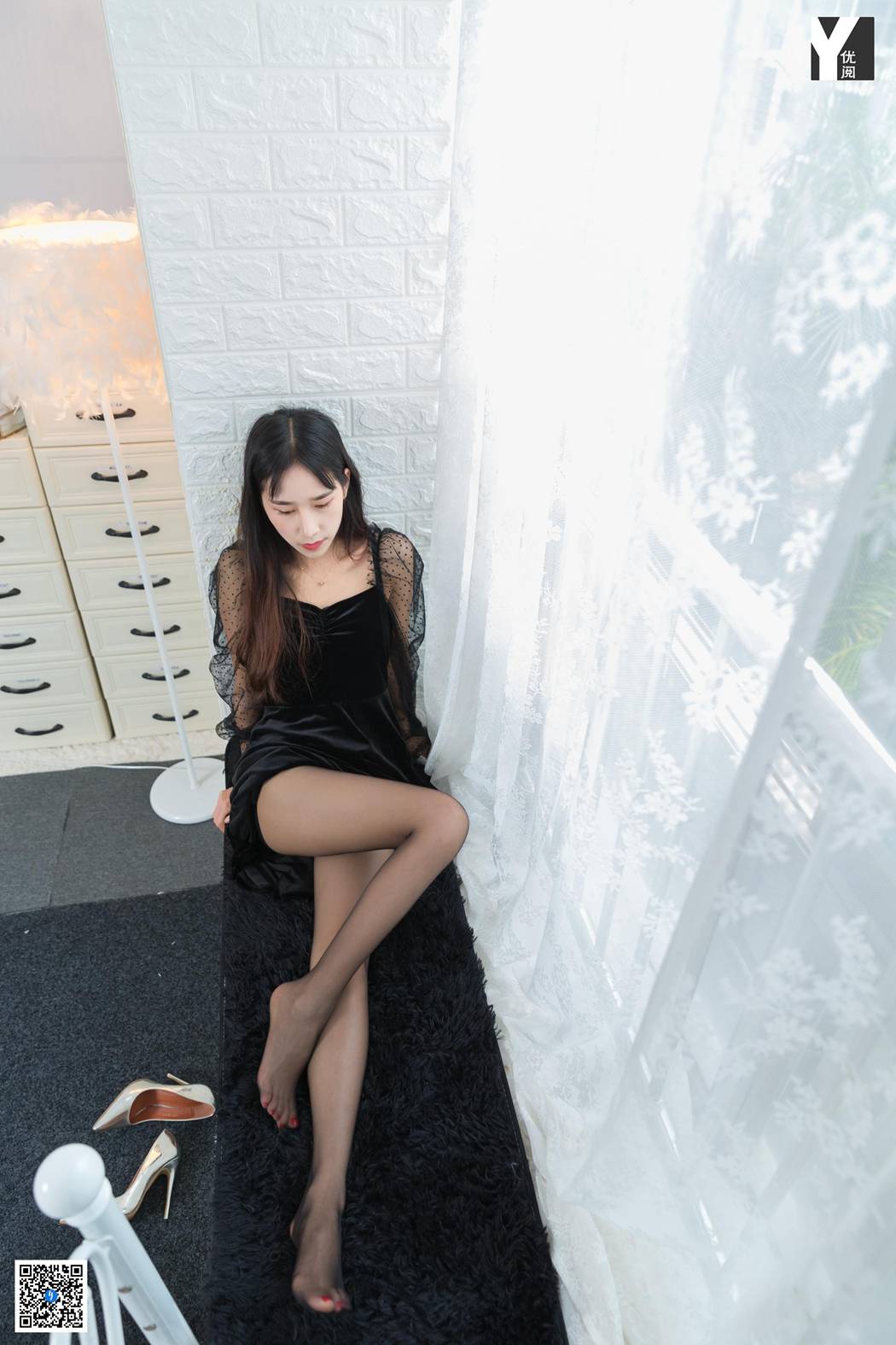 图片[15]-[IESS异思趣向] 2020.05.05 丝享家 733：美子《女友卧室初体验》在线浏览 – 速更版-美库