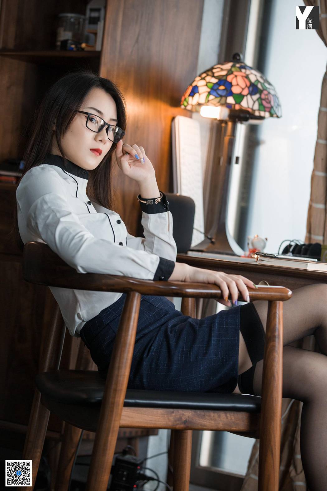 图片[93]-[IESS异思趣向] 2020.04.27 丝享家 727：小衫《老师的吊带袜》在线浏览 – 速更版-美库