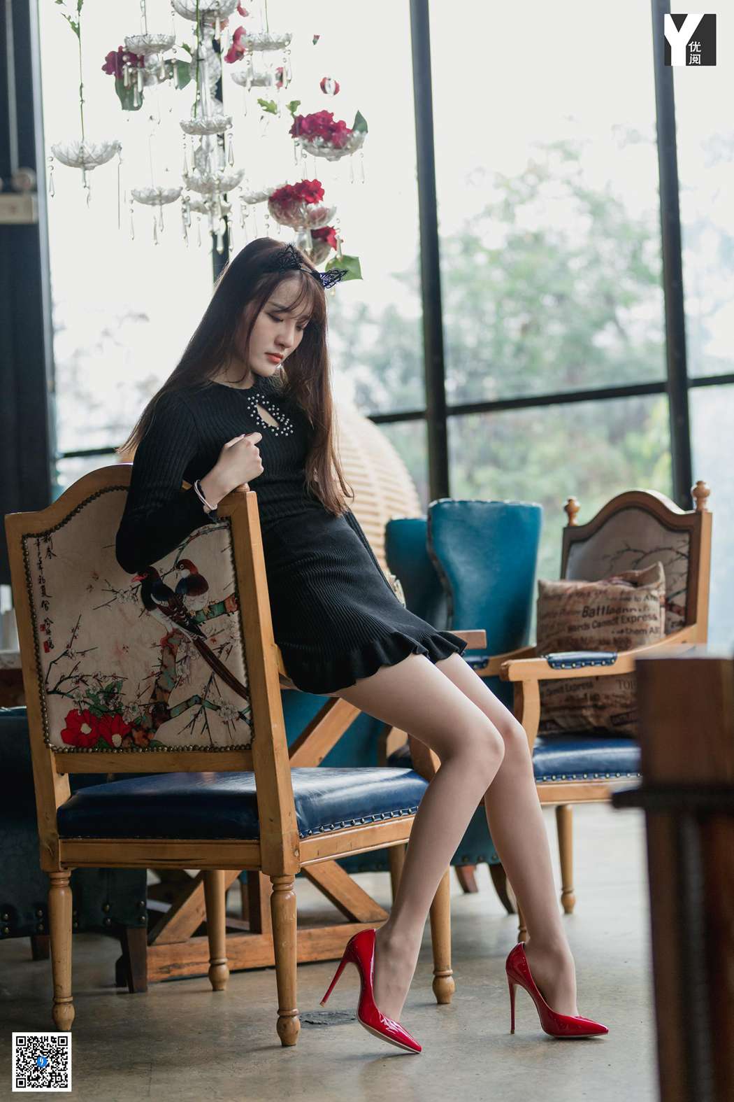 图片[94]-[IESS异思趣向] 2020.04.28 丝享家 729：婉萍《邻居的红色高跟》在线浏览 – 速更版-美库