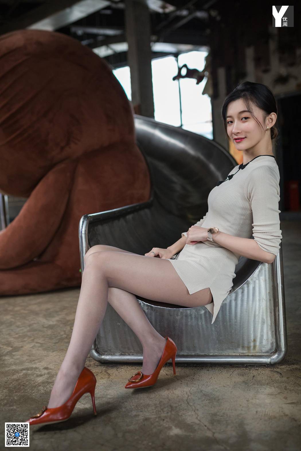 图片[87]-[IESS异思趣向] 2020.05.12 丝享家 738：秋秋《布朗熊之恋》在线浏览 – 速更版-美库