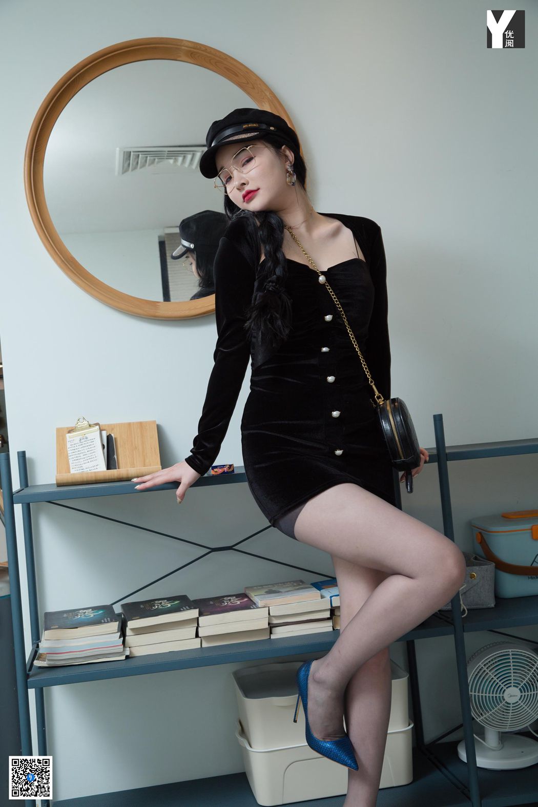 图片[39]-[IESS异思趣向] 2020.05.20 丝享家 744： 九儿、羽西《黑色系姐妹淘》在线浏览 – 速更版-美库