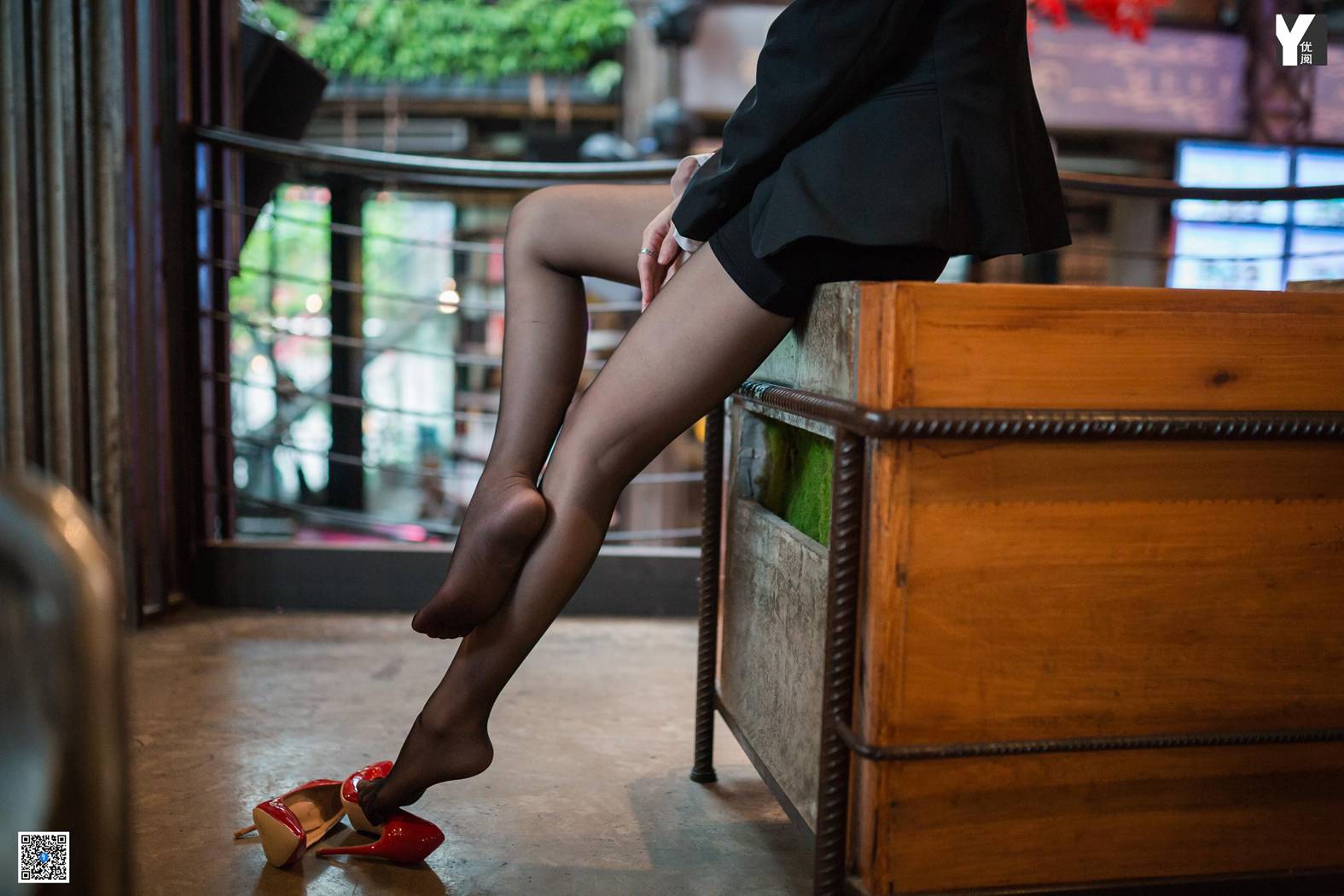 图片[90]-[IESS异思趣向] 2020.05.28 丝享家 750：秋秋《偏爱红色高跟鞋》在线浏览 – 速更版-美库