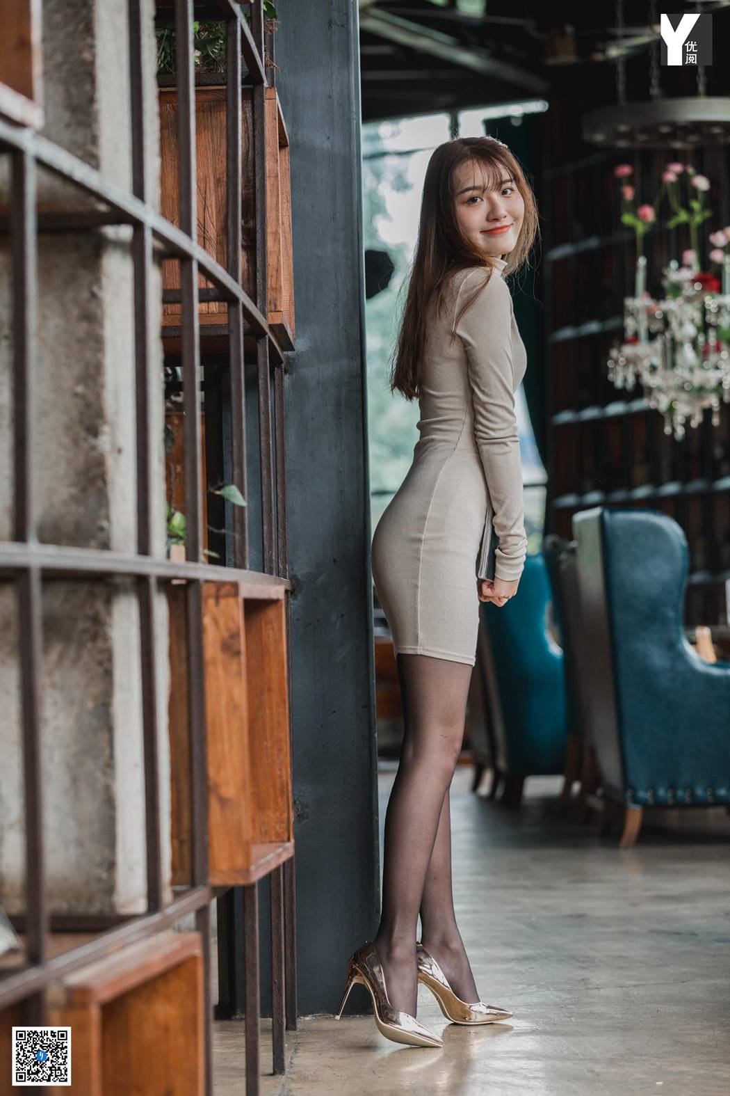 图片[20]-[IESS异思趣向] 2020.05.27 丝享家 749：婉萍《又纯又欲的黑色》在线浏览 – 速更版-美库