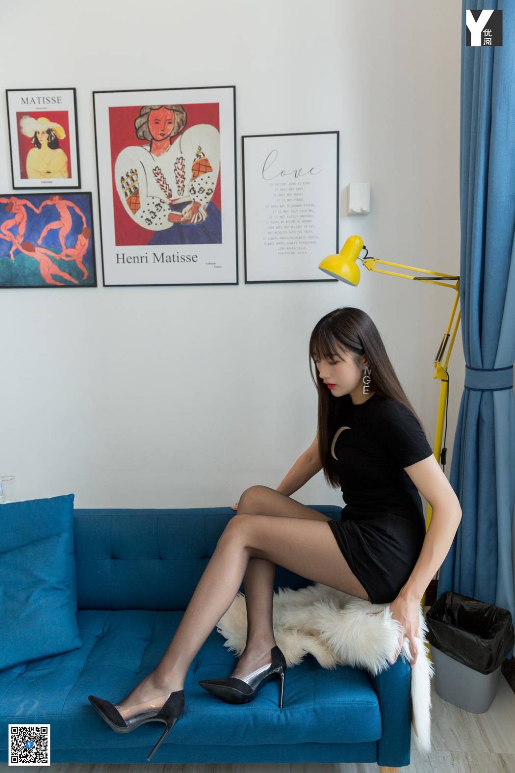 图片[75]-[IESS异思趣向] 2020.05.25 丝享家 747：夏夏《超长比例大模》在线浏览 – 速更版-美库