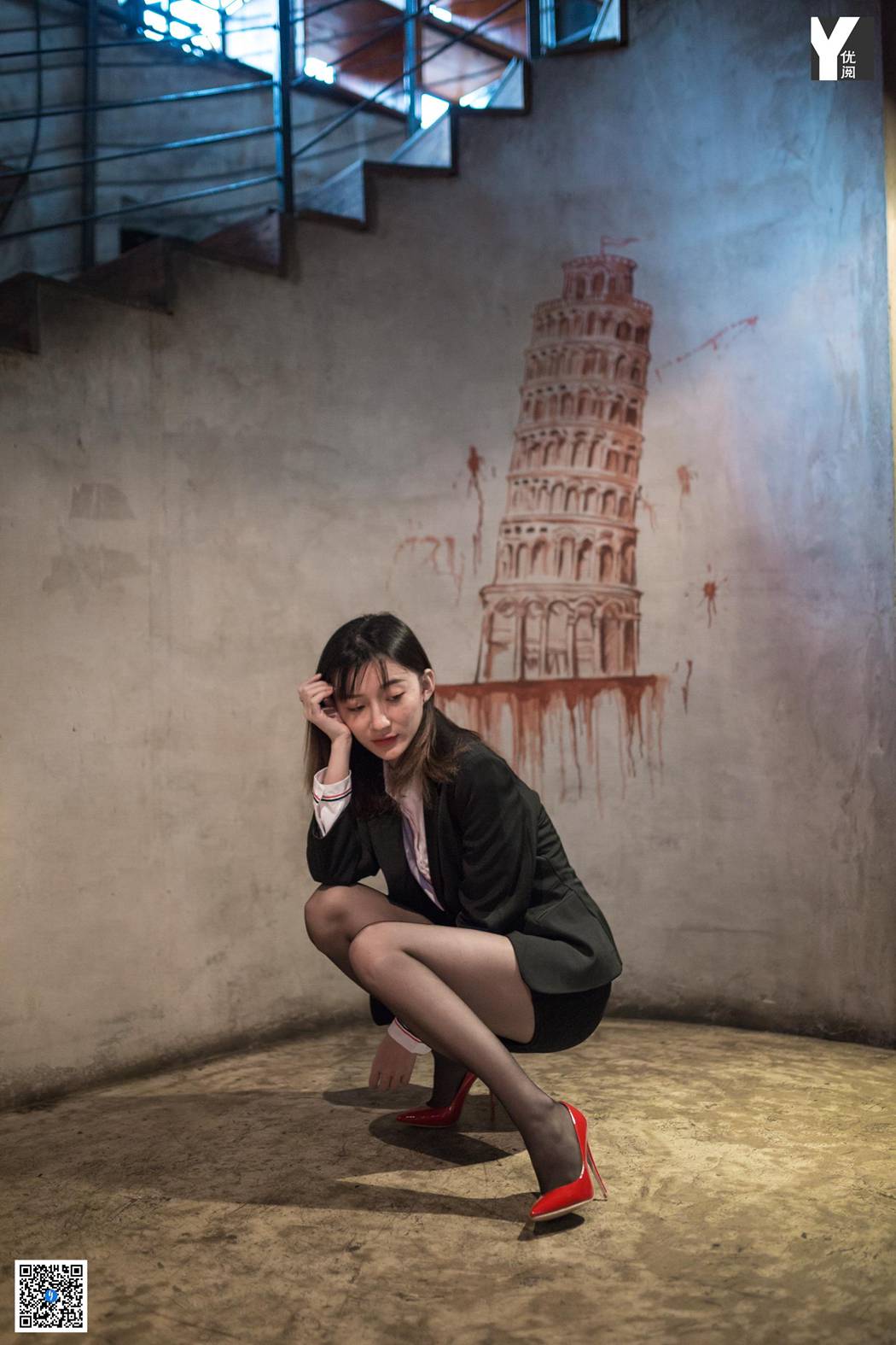 图片[32]-[IESS异思趣向] 2020.05.28 丝享家 750：秋秋《偏爱红色高跟鞋》在线浏览 – 速更版-美库