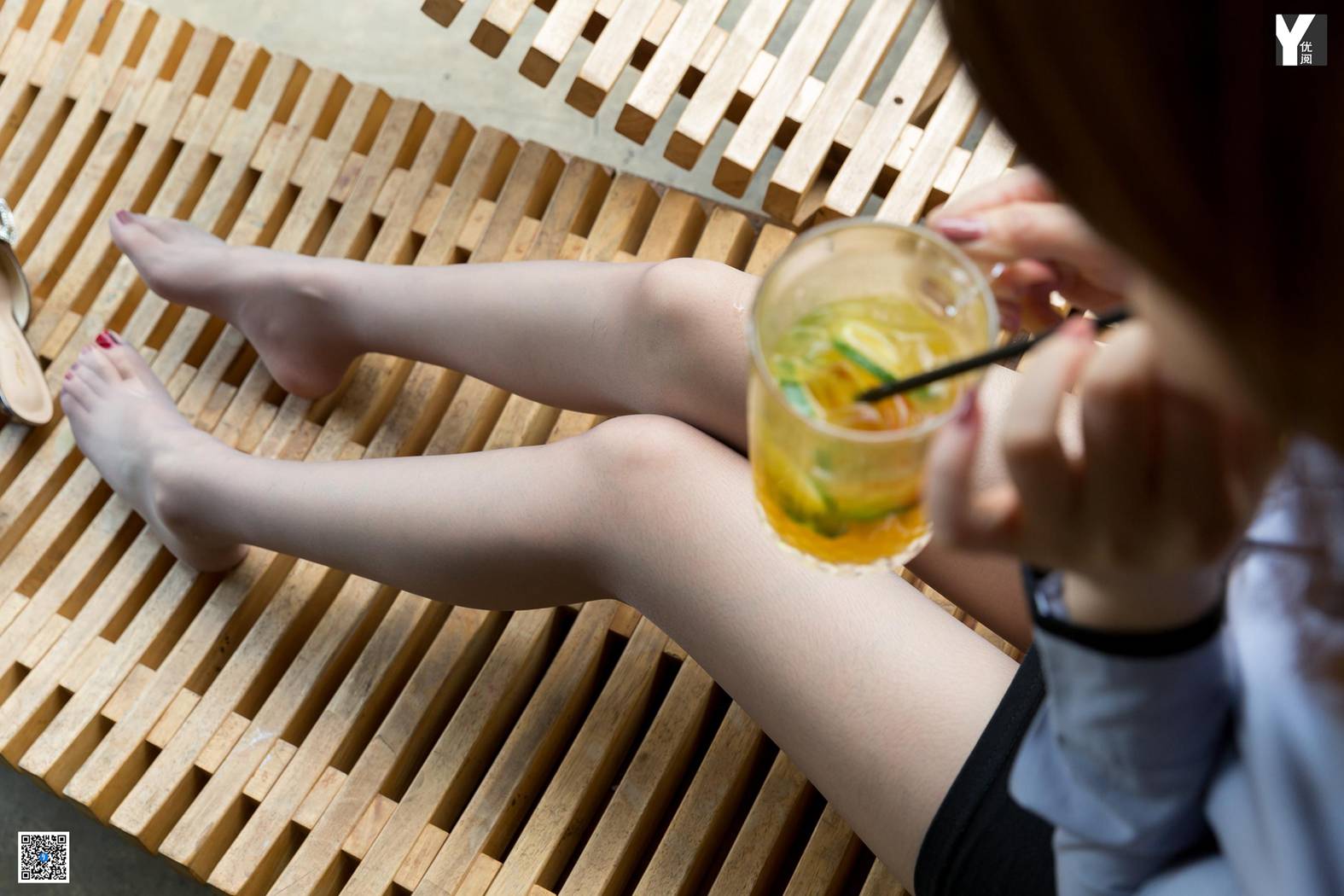 图片[11]-[IESS异思趣向] 2020.05.22 丝享家 746：紫薇《最爱水果茶》在线浏览 – 速更版-美库