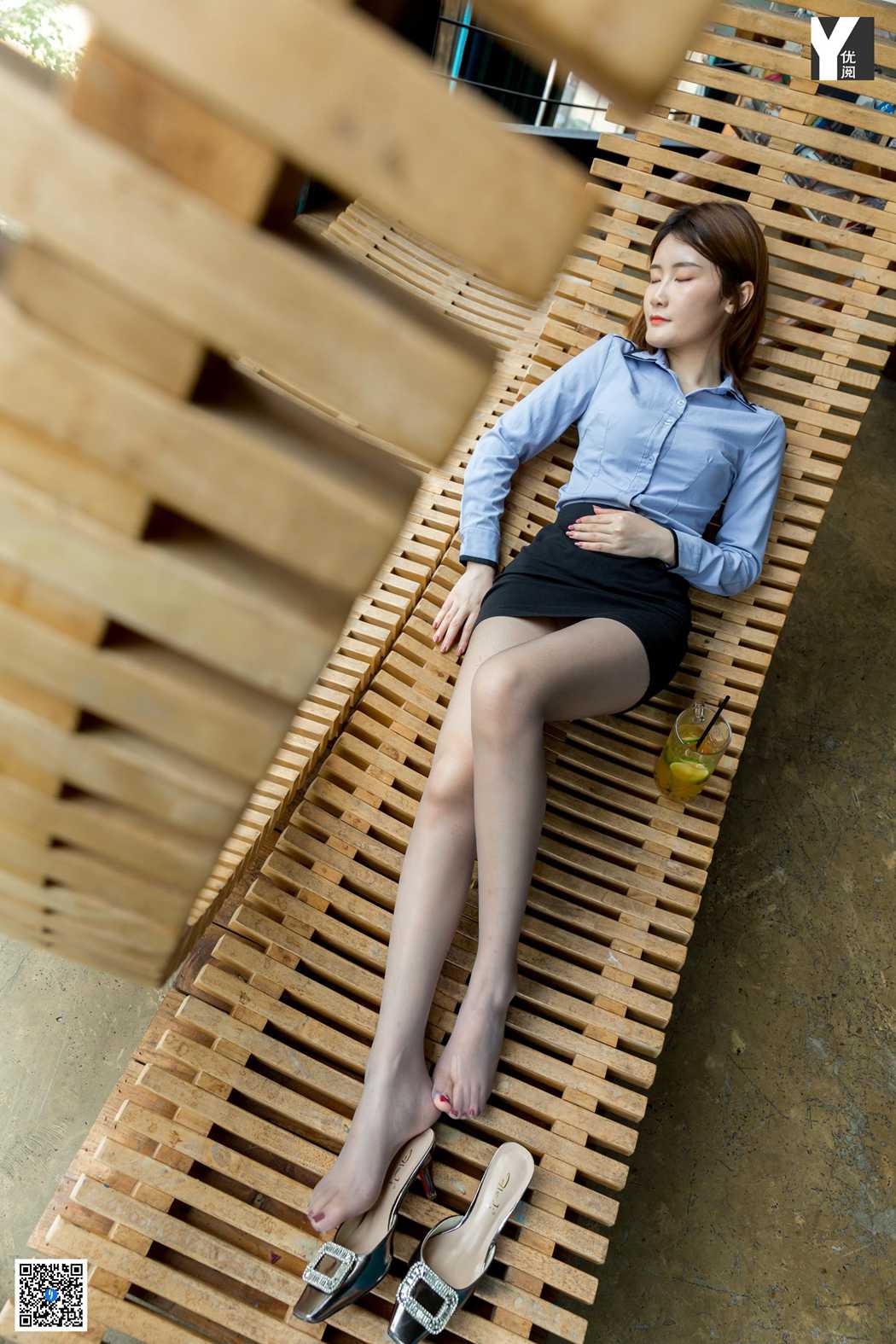 图片[52]-[IESS异思趣向] 2020.05.22 丝享家 746：紫薇《最爱水果茶》在线浏览 – 速更版-美库